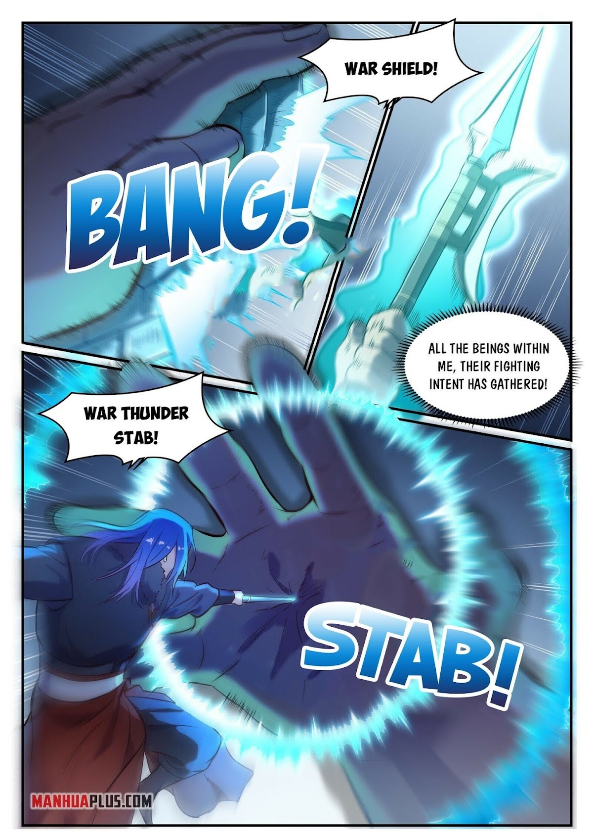Apotheosis Chapter 823 page 4 - Chapter 823