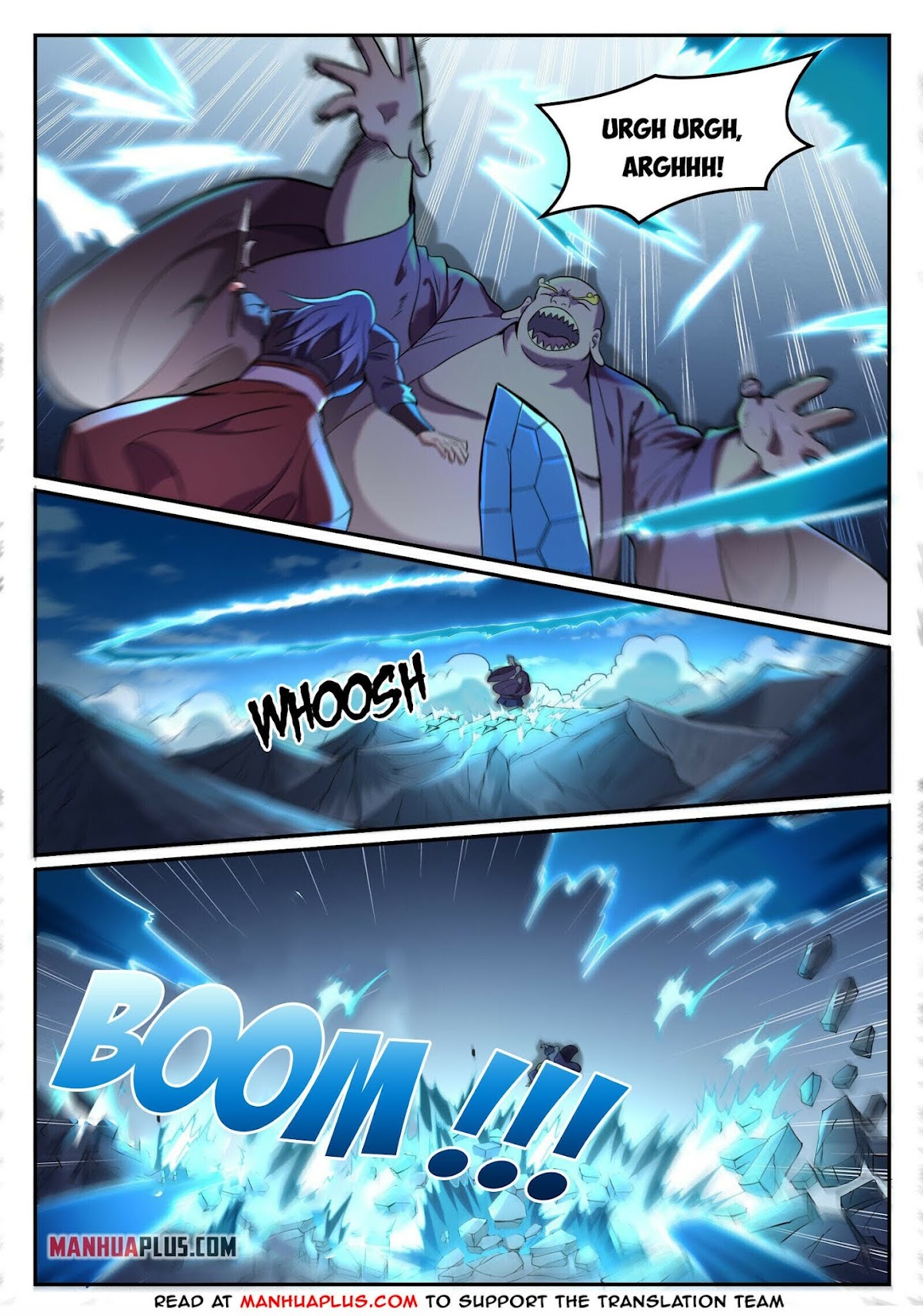 Apotheosis Chapter 823 page 5 - Chapter 823