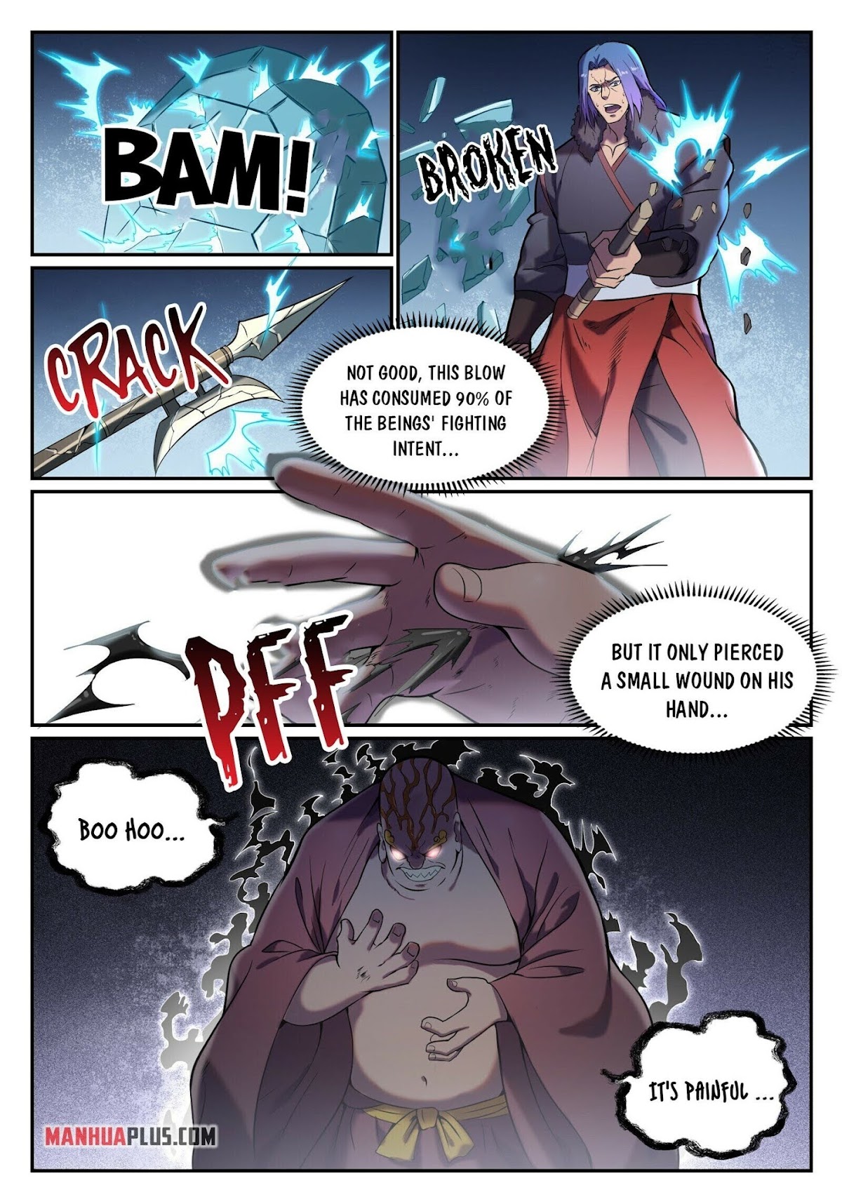 Apotheosis Chapter 823 page 6 - Chapter 823