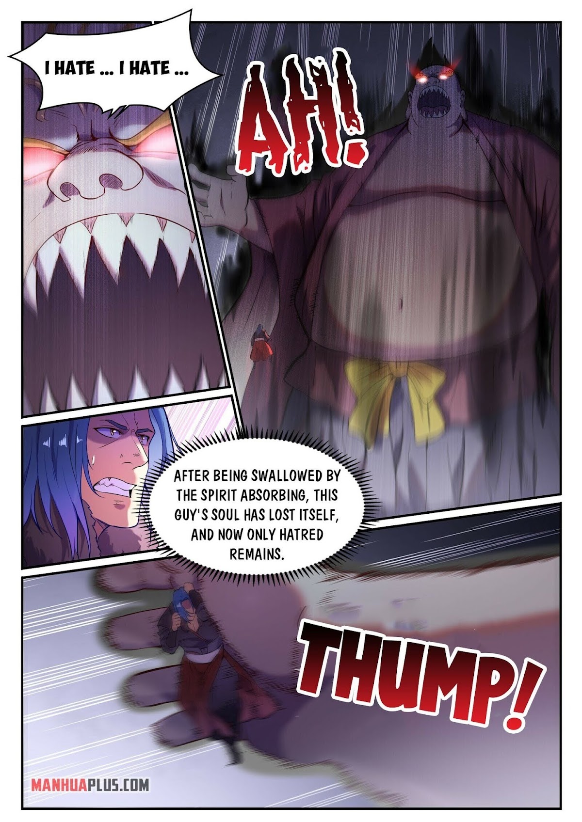 Apotheosis Chapter 823 page 7 - Chapter 823