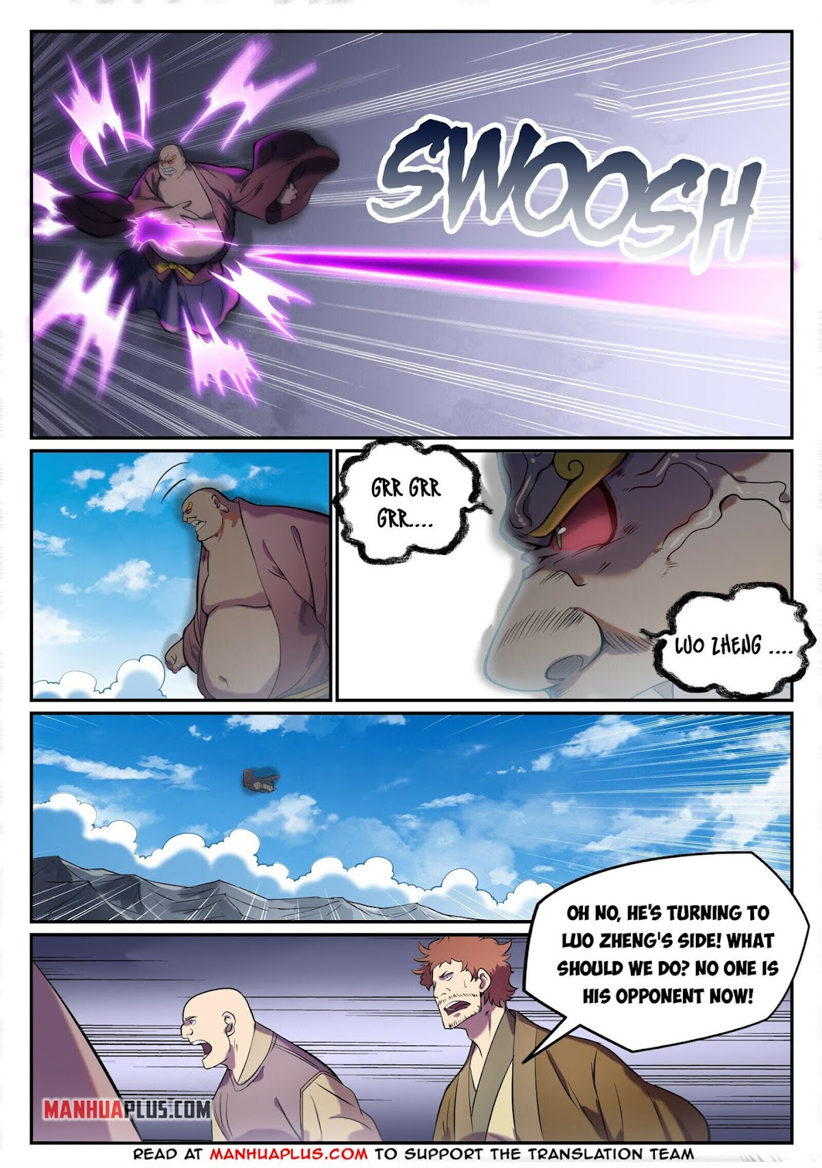 Apotheosis Chapter 823 page 8 - Chapter 823
