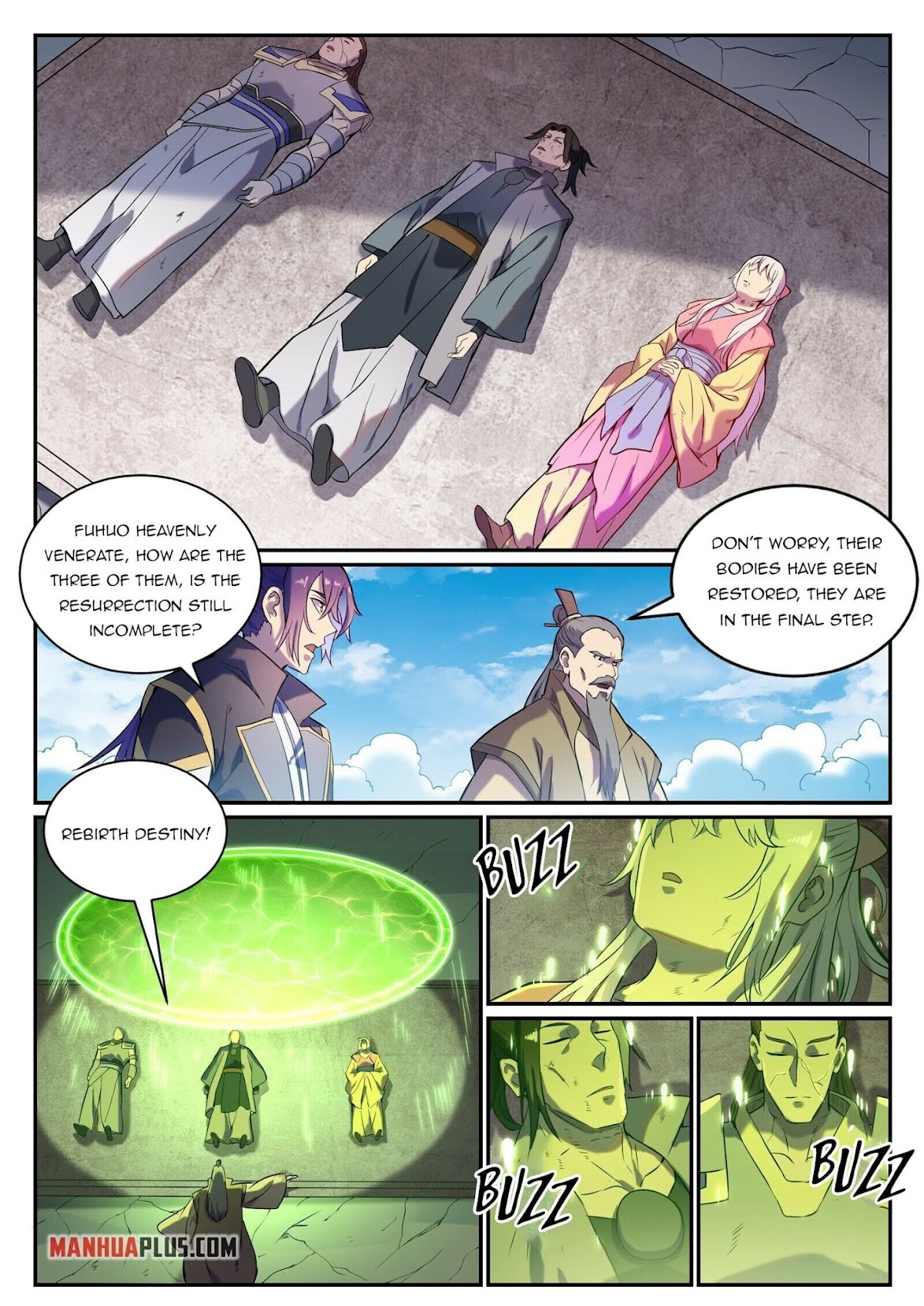 Apotheosis Chapter 823 page 9 - Chapter 823