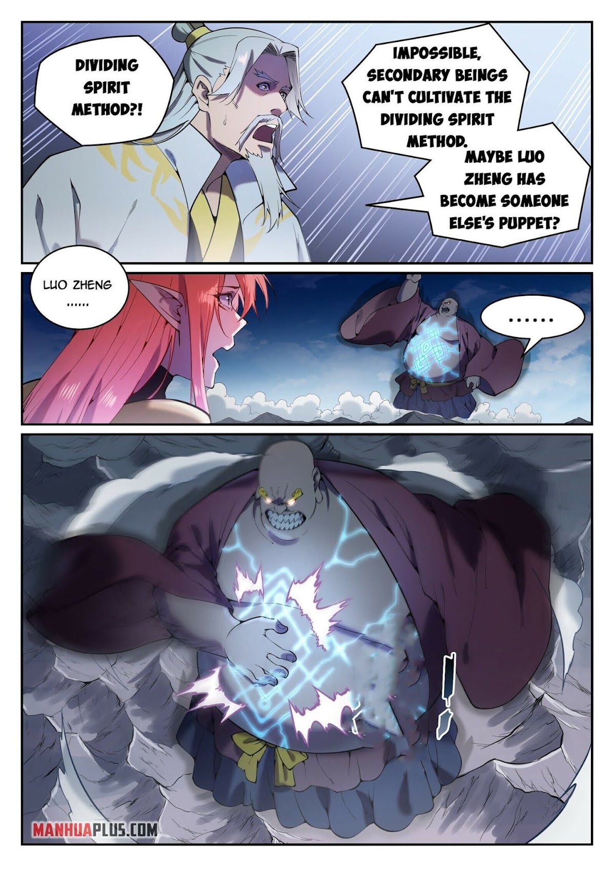 Apotheosis Chapter 824 page 10 - Chapter 824
