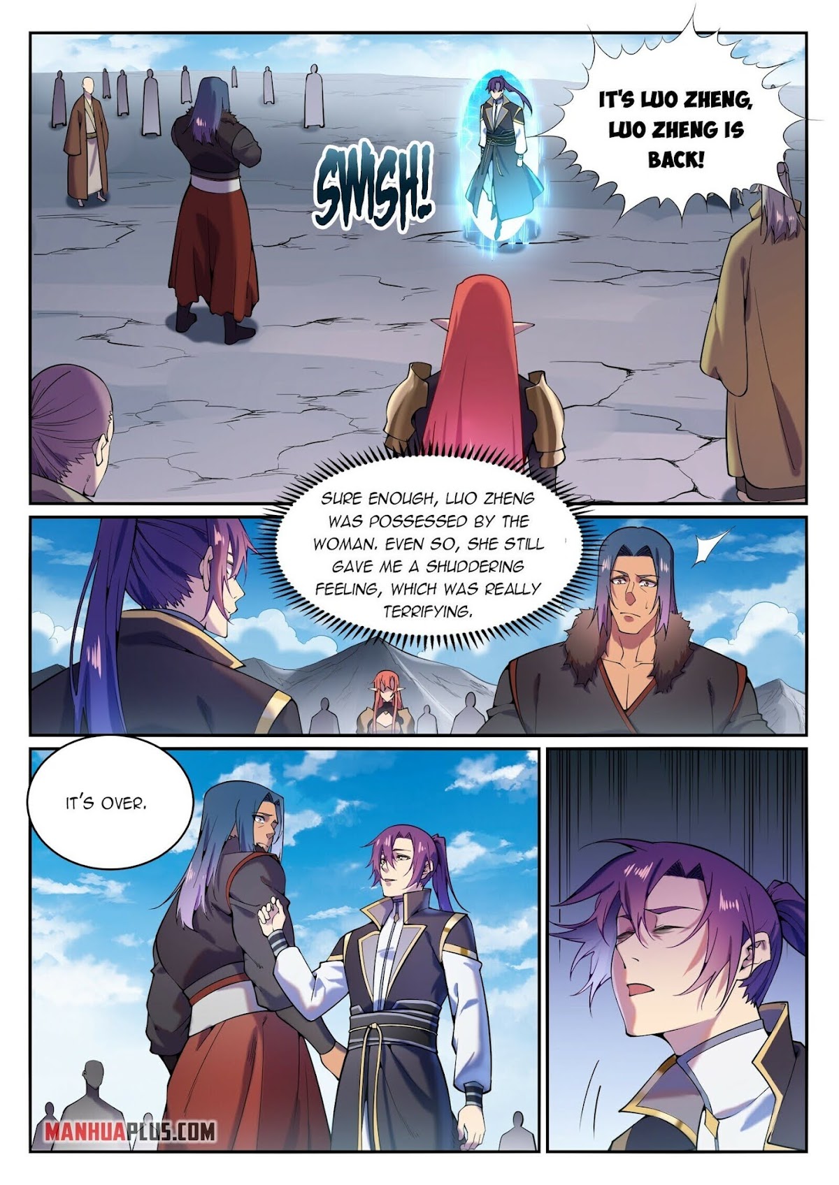 Apotheosis Chapter 824 page 11 - Chapter 824