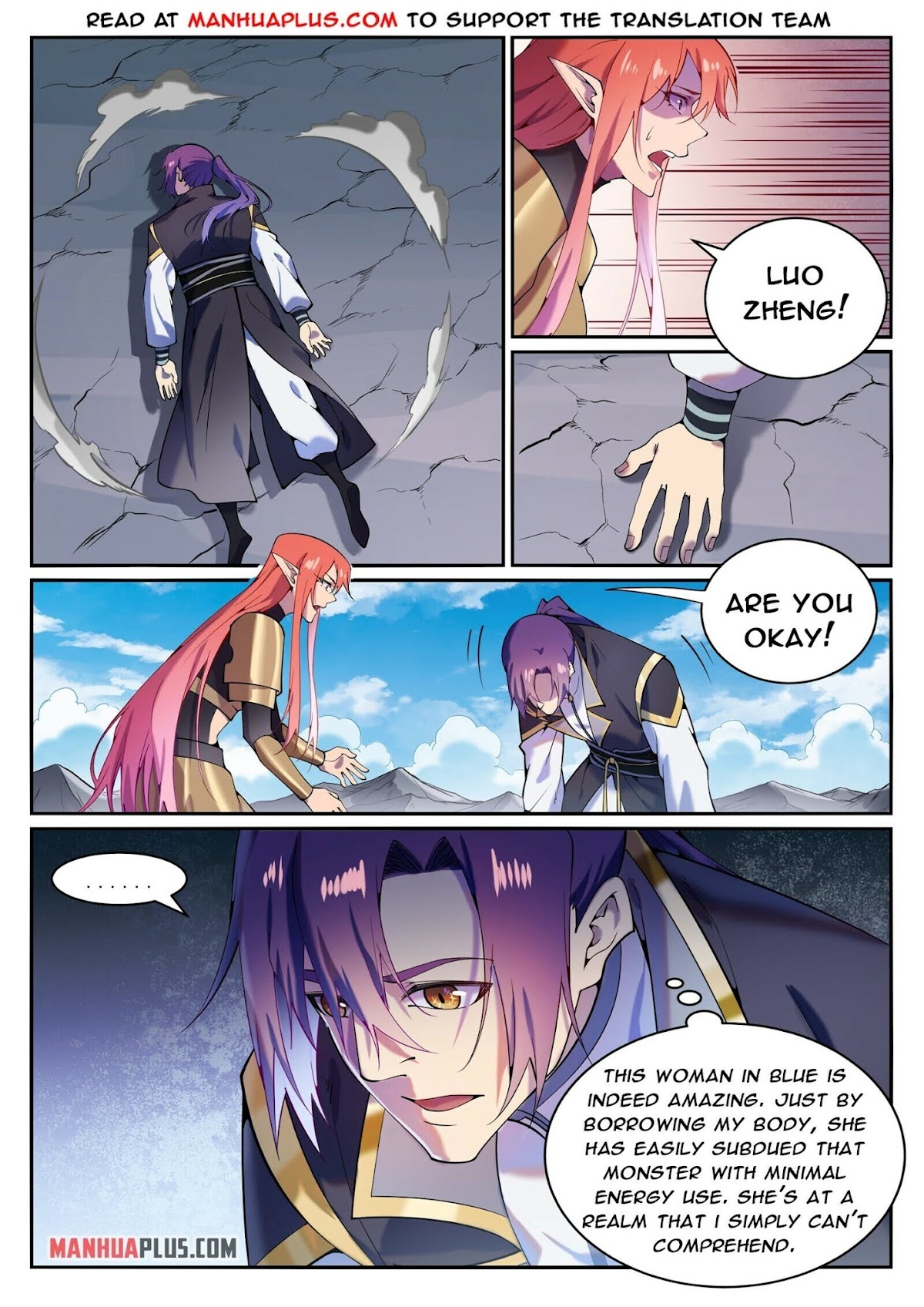 Apotheosis Chapter 824 page 12 - Chapter 824