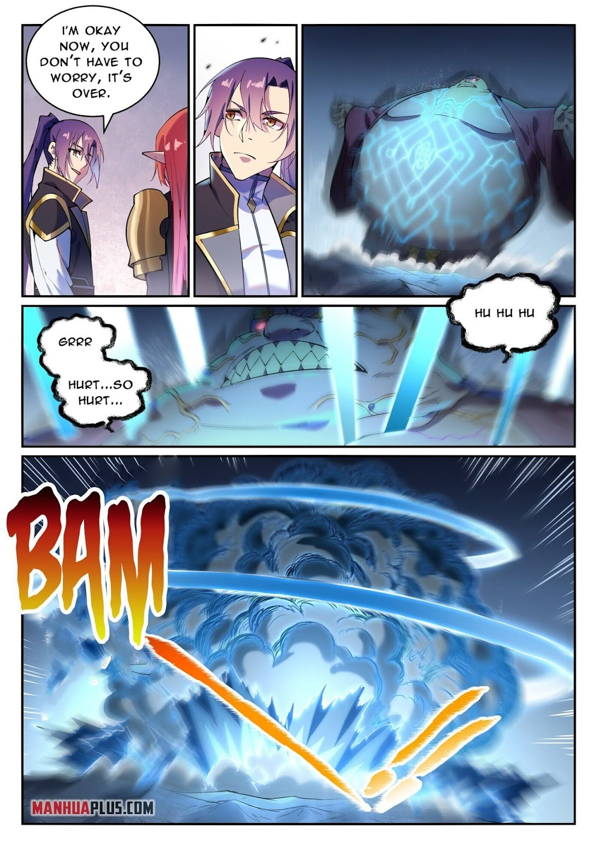 Apotheosis Chapter 824 page 13 - Chapter 824