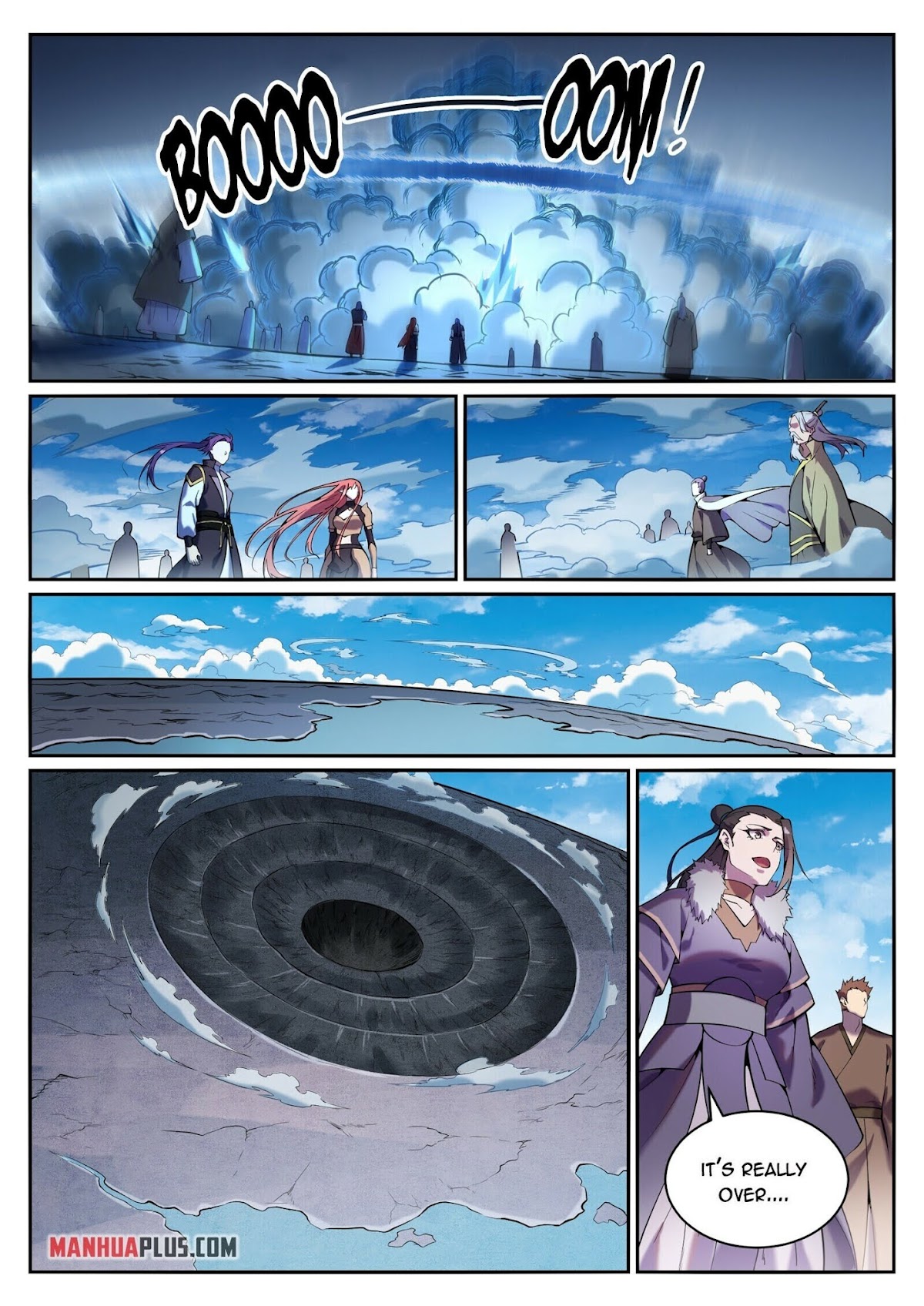 Apotheosis Chapter 824 page 14 - Chapter 824