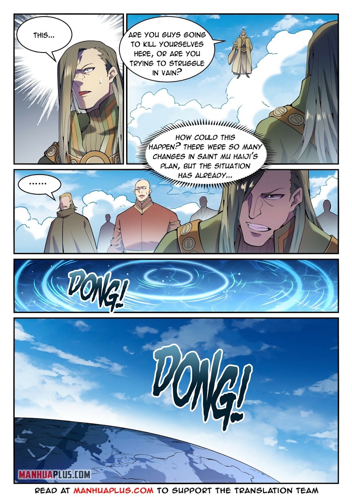Apotheosis Chapter 824 page 15 - Chapter 824