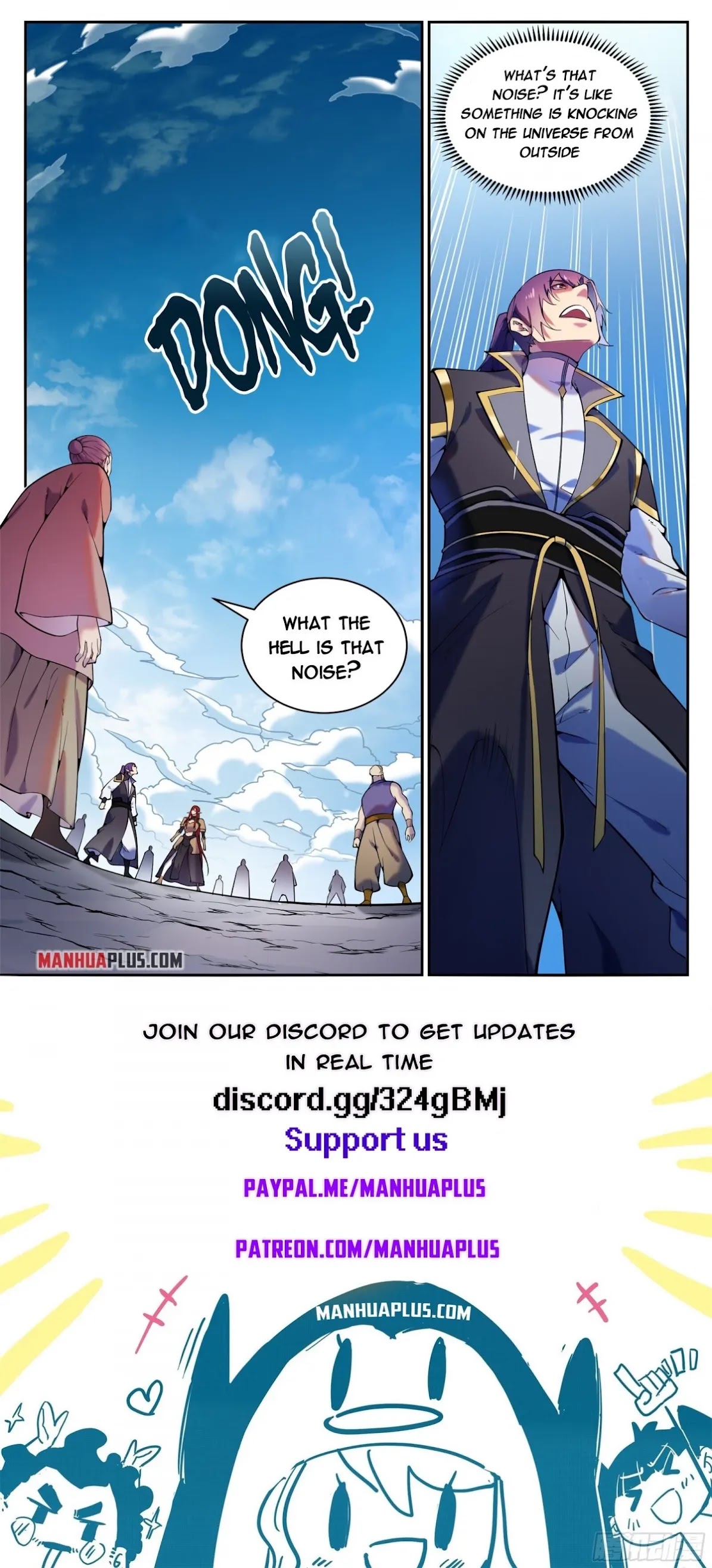 Apotheosis Chapter 824 page 16 - Chapter 824