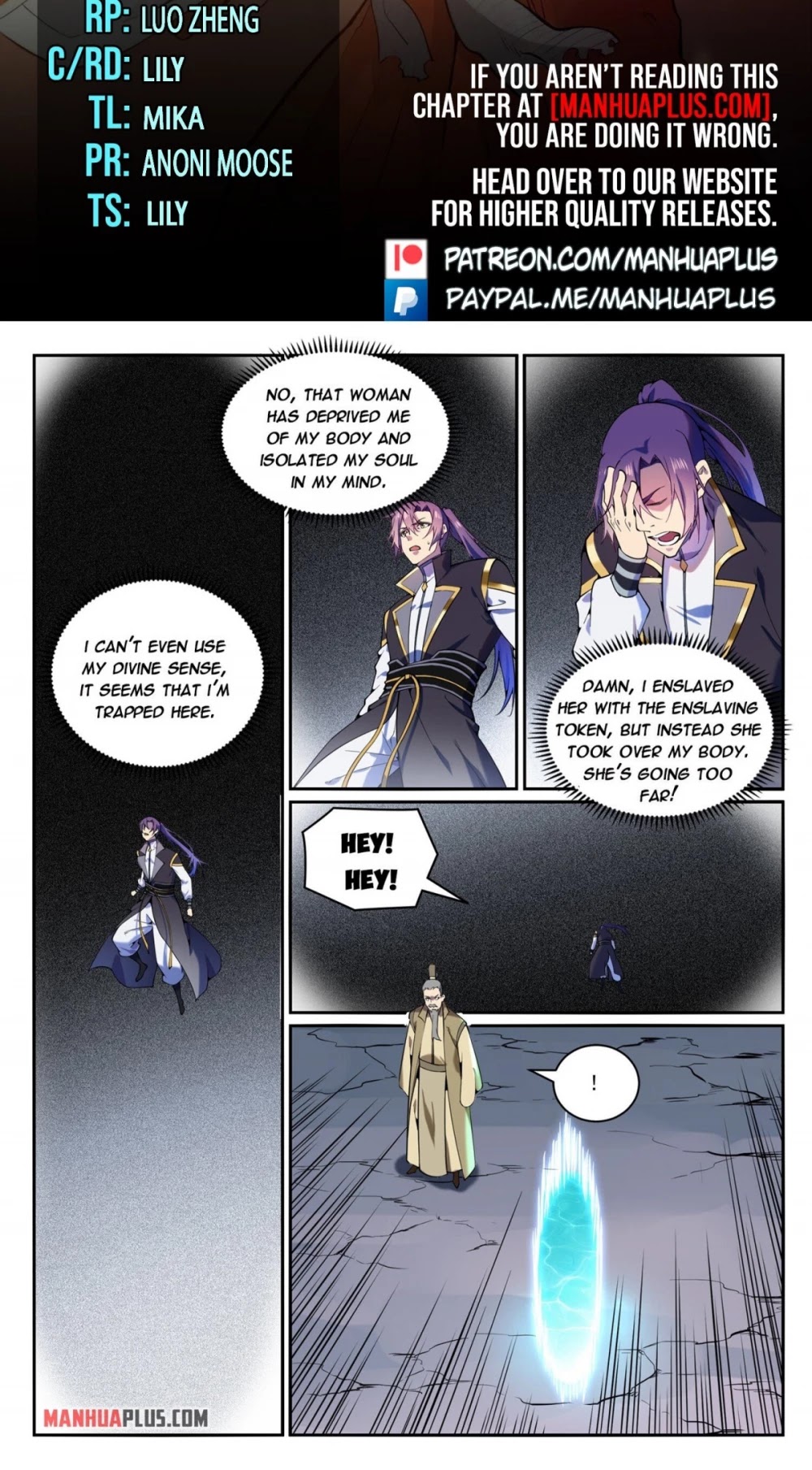 Apotheosis Chapter 824 page 2 - Chapter 824