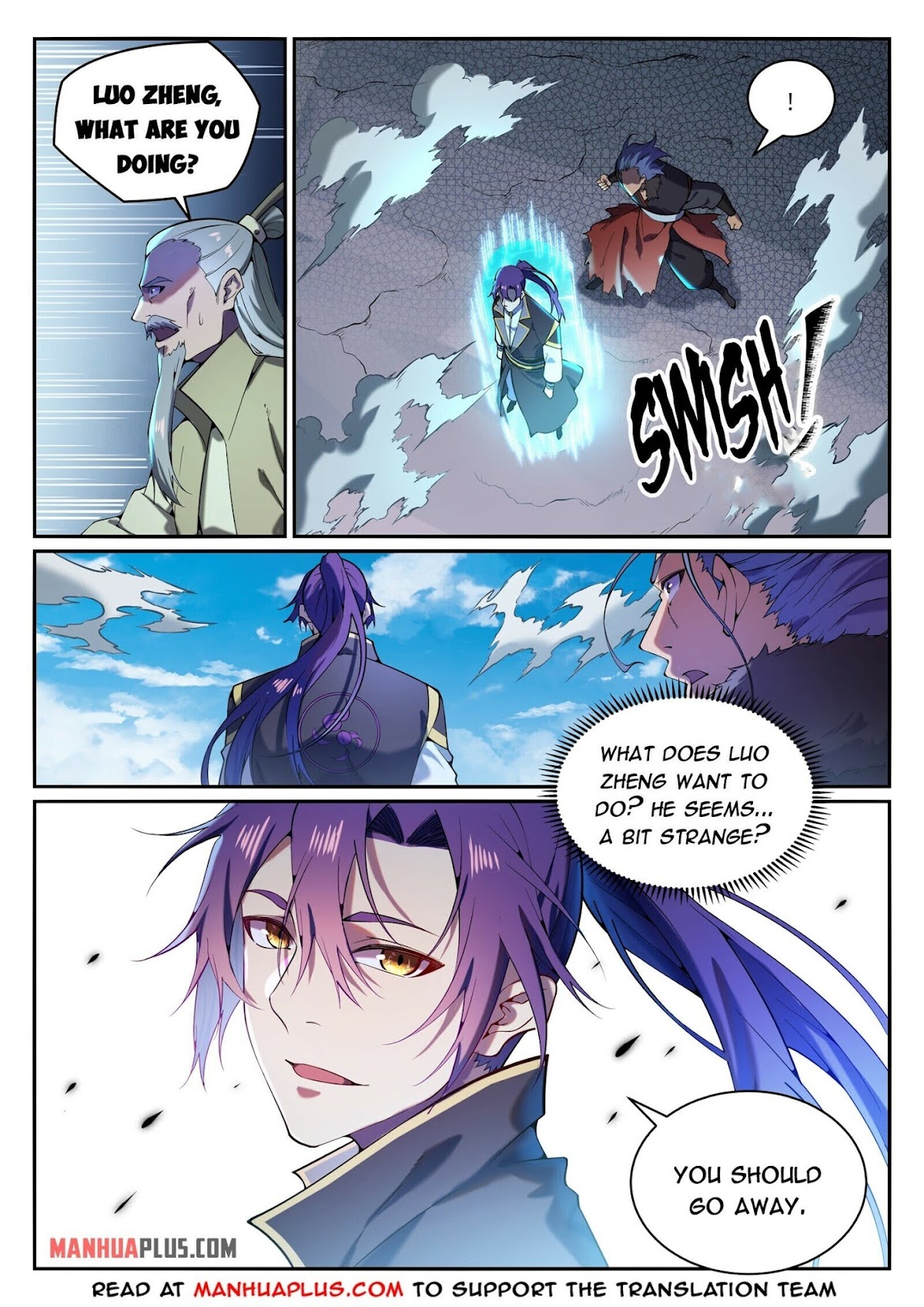 Apotheosis Chapter 824 page 3 - Chapter 824