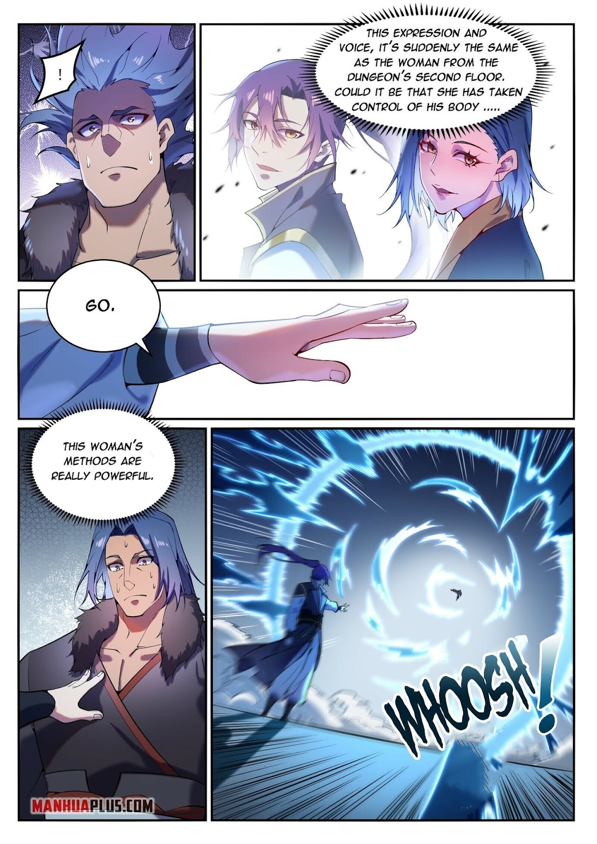 Apotheosis Chapter 824 page 4 - Chapter 824