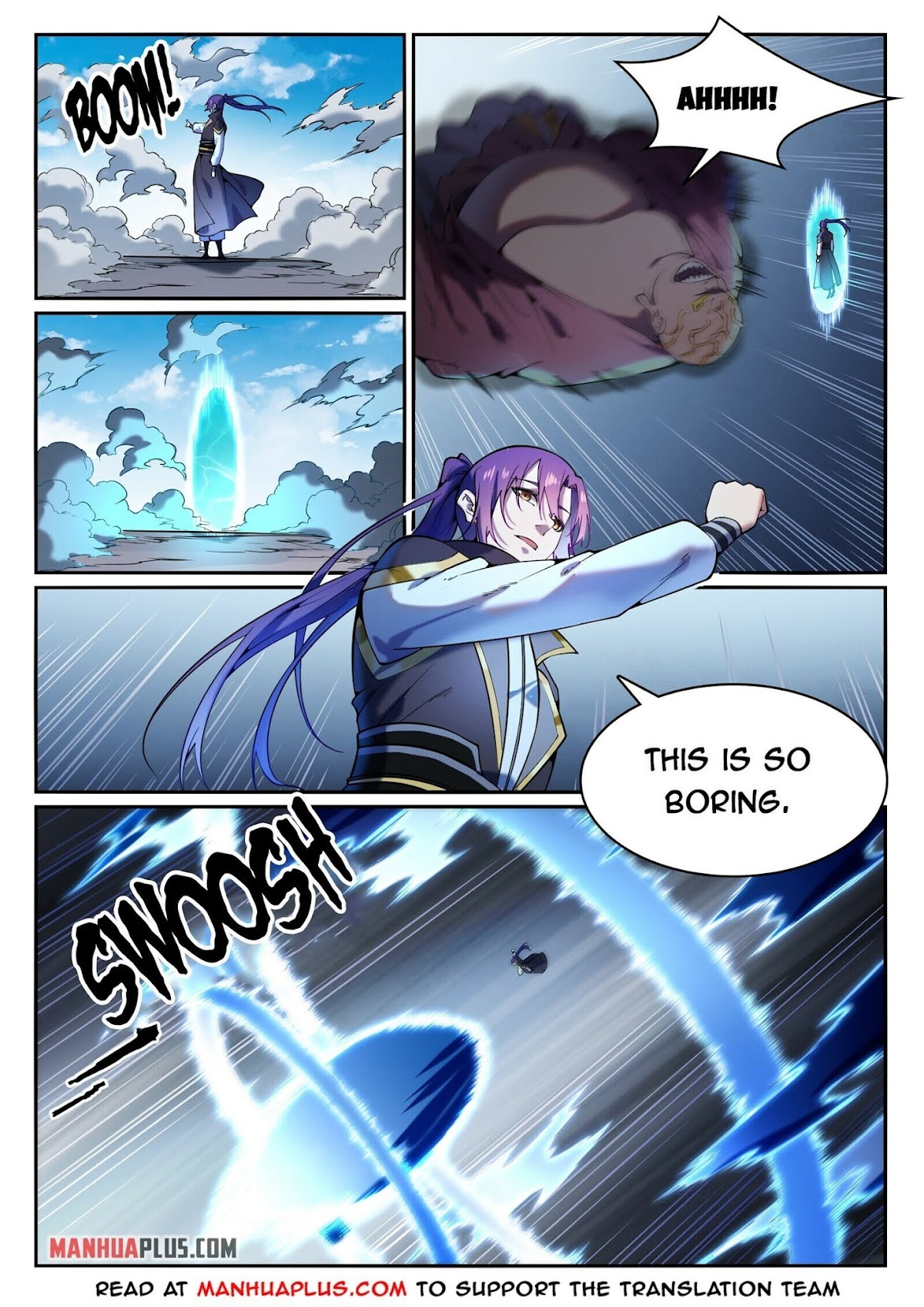Apotheosis Chapter 824 page 6 - Chapter 824