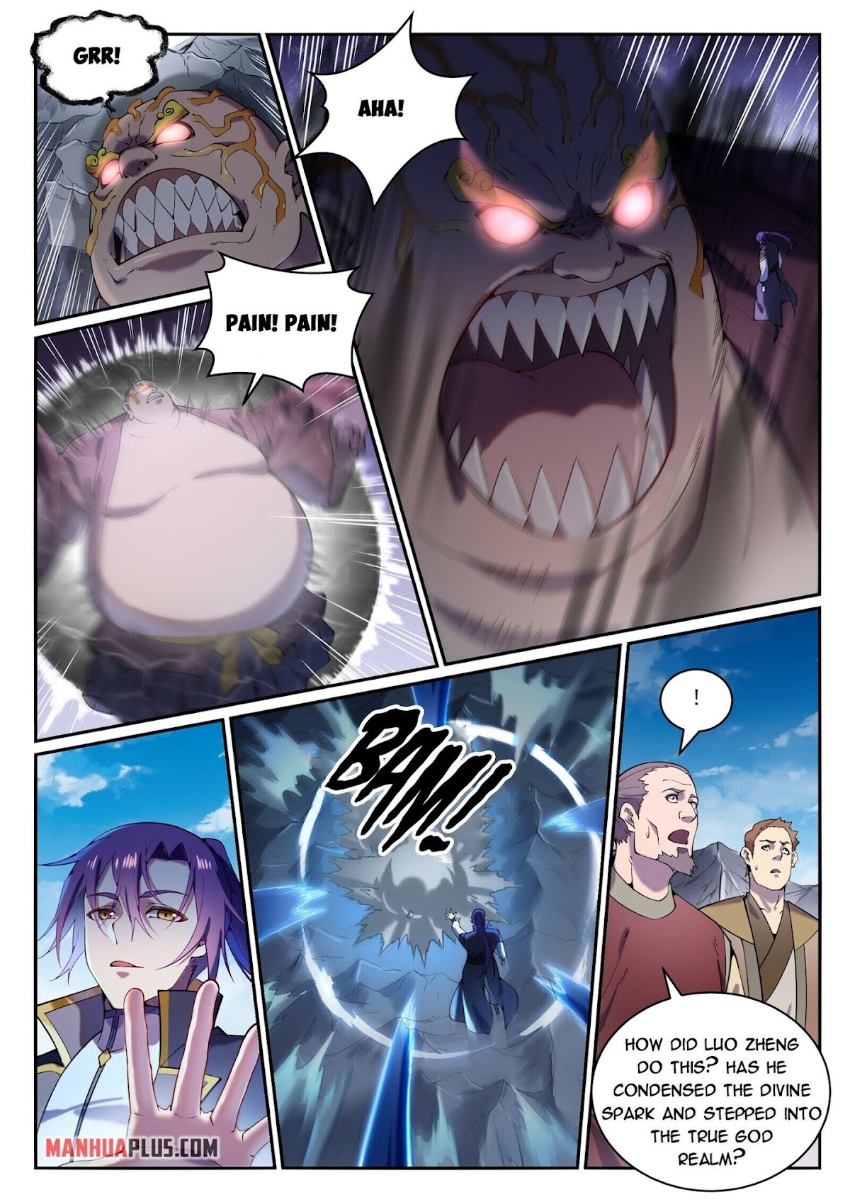 Apotheosis Chapter 824 page 7 - Chapter 824