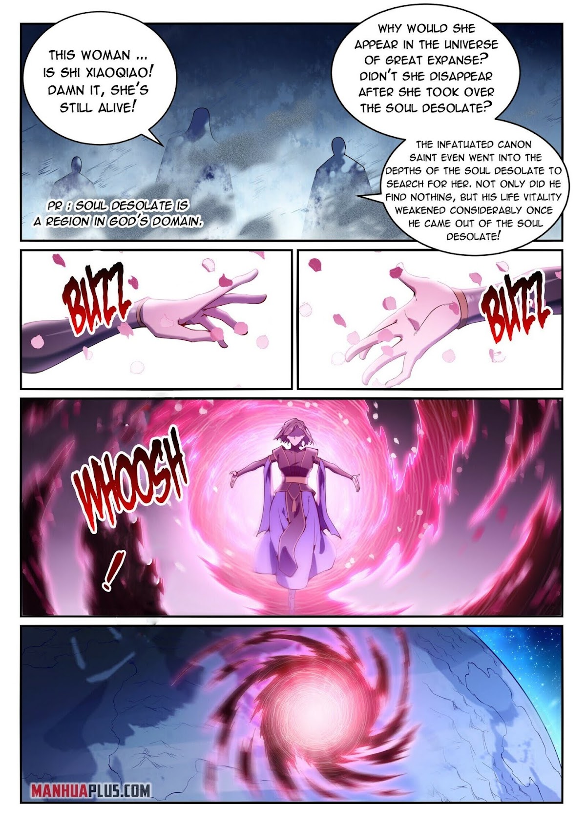 Apotheosis Chapter 825 page 10 - Chapter 825