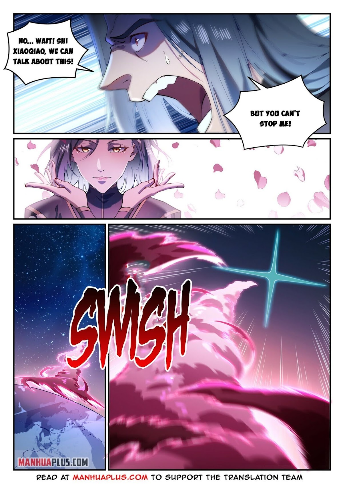 Apotheosis Chapter 825 page 11 - Chapter 825
