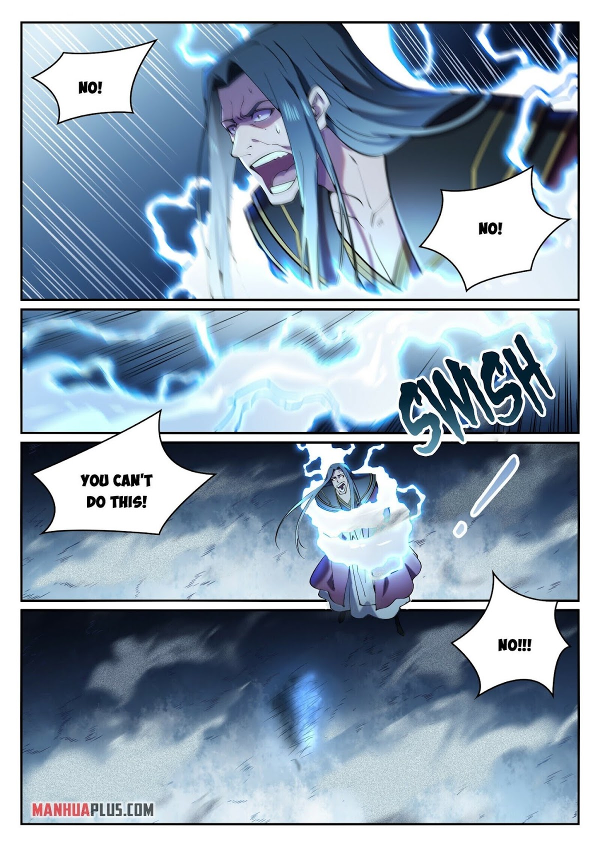 Apotheosis Chapter 825 page 13 - Chapter 825