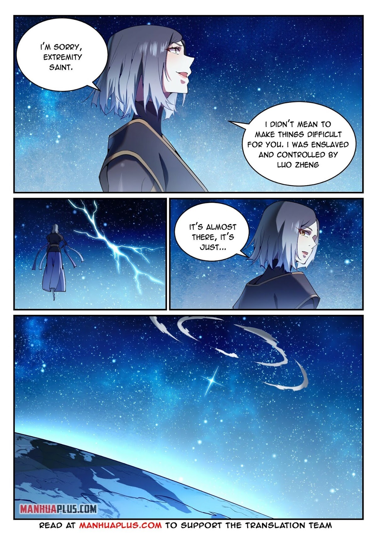 Apotheosis Chapter 825 page 14 - Chapter 825