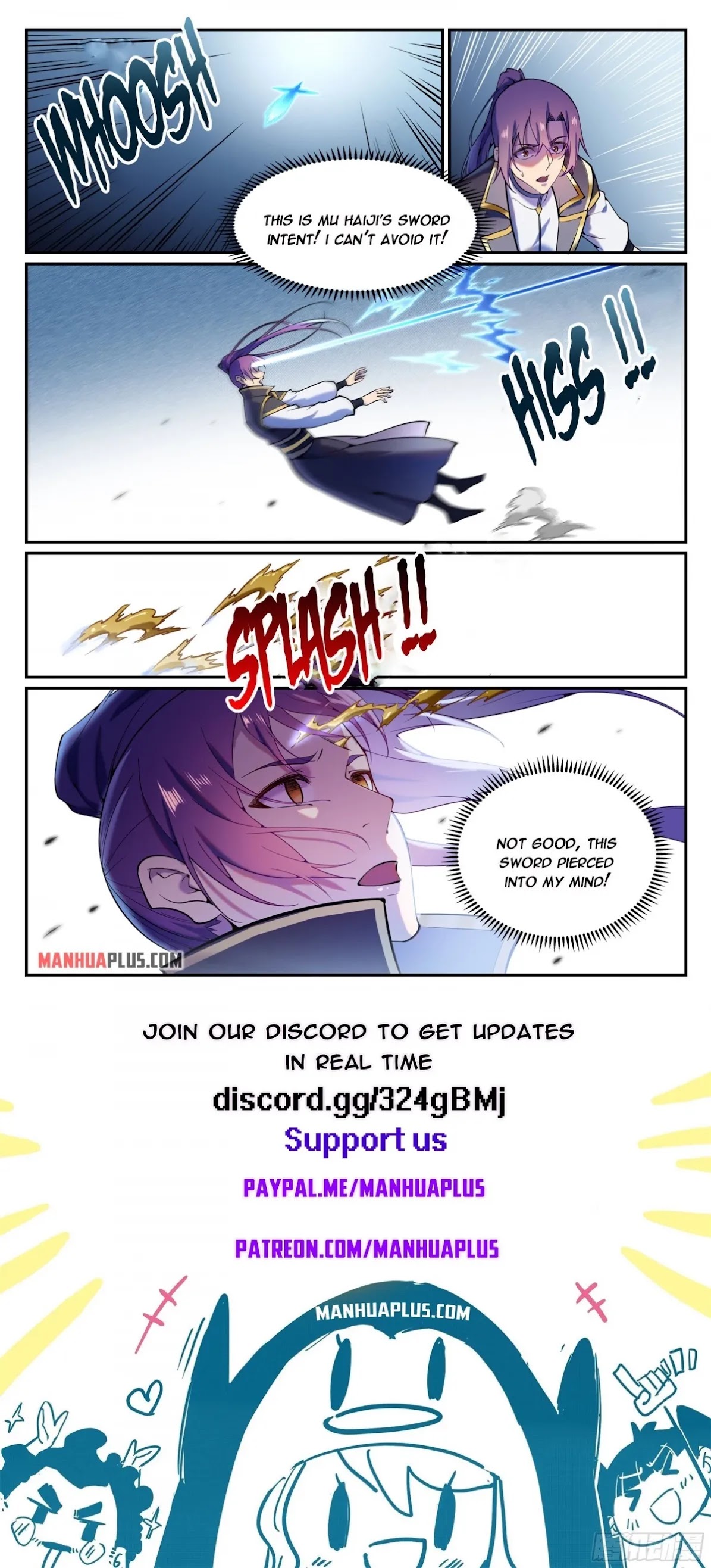 Apotheosis Chapter 825 page 15 - Chapter 825
