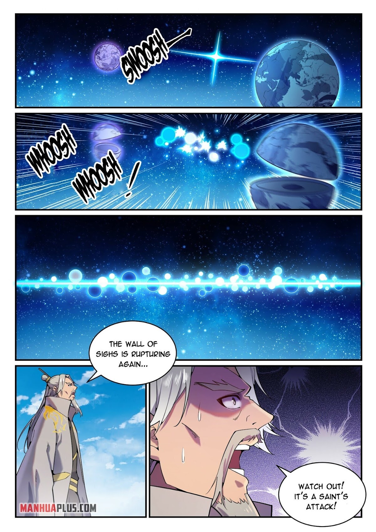 Apotheosis Chapter 825 page 3 - Chapter 825