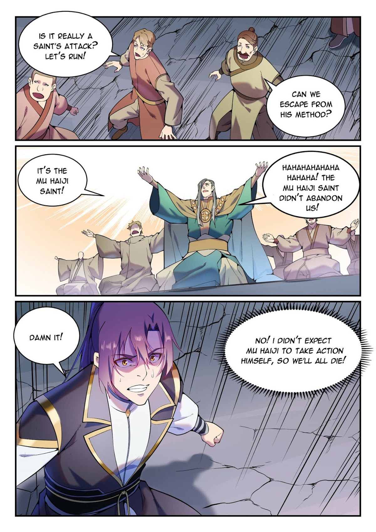 Apotheosis Chapter 825 page 4 - Chapter 825