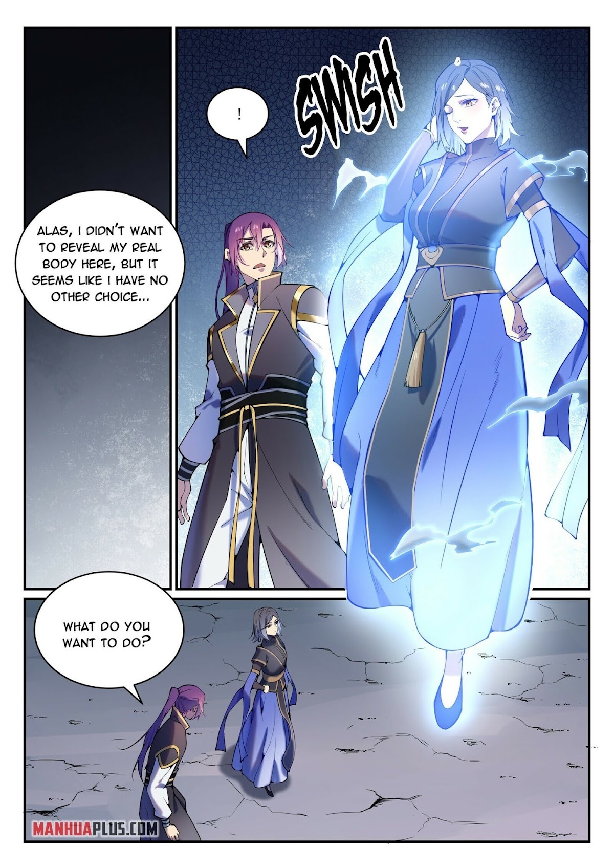 Apotheosis Chapter 825 page 5 - Chapter 825