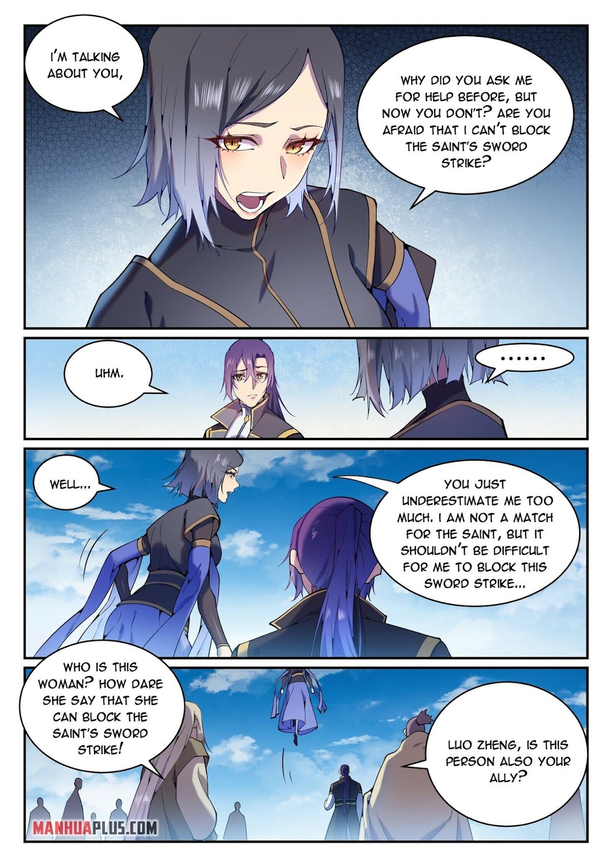 Apotheosis Chapter 825 page 6 - Chapter 825
