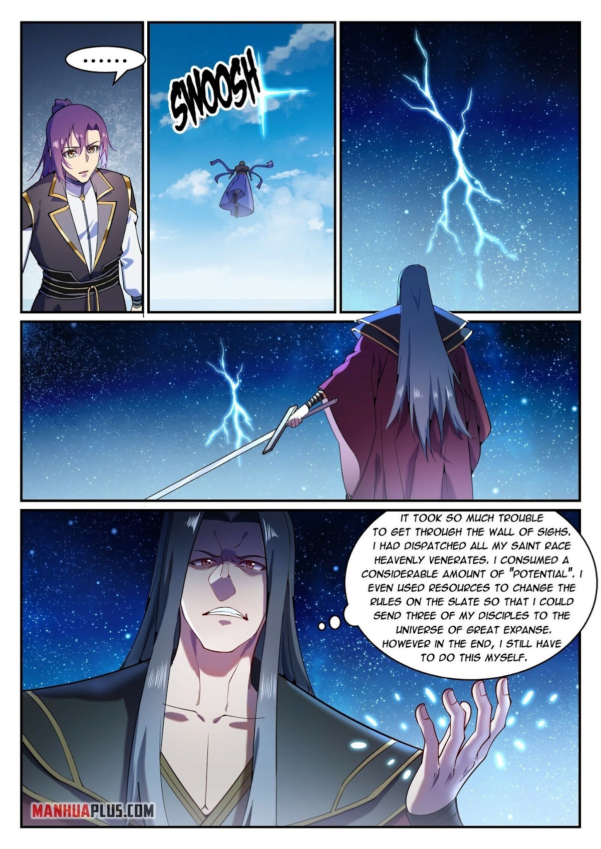 Apotheosis Chapter 825 page 7 - Chapter 825