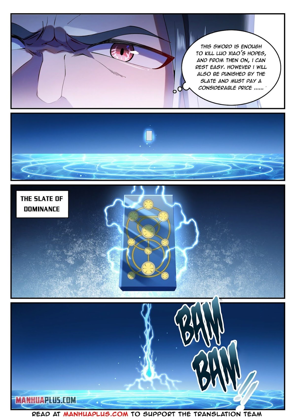 Apotheosis Chapter 825 page 8 - Chapter 825