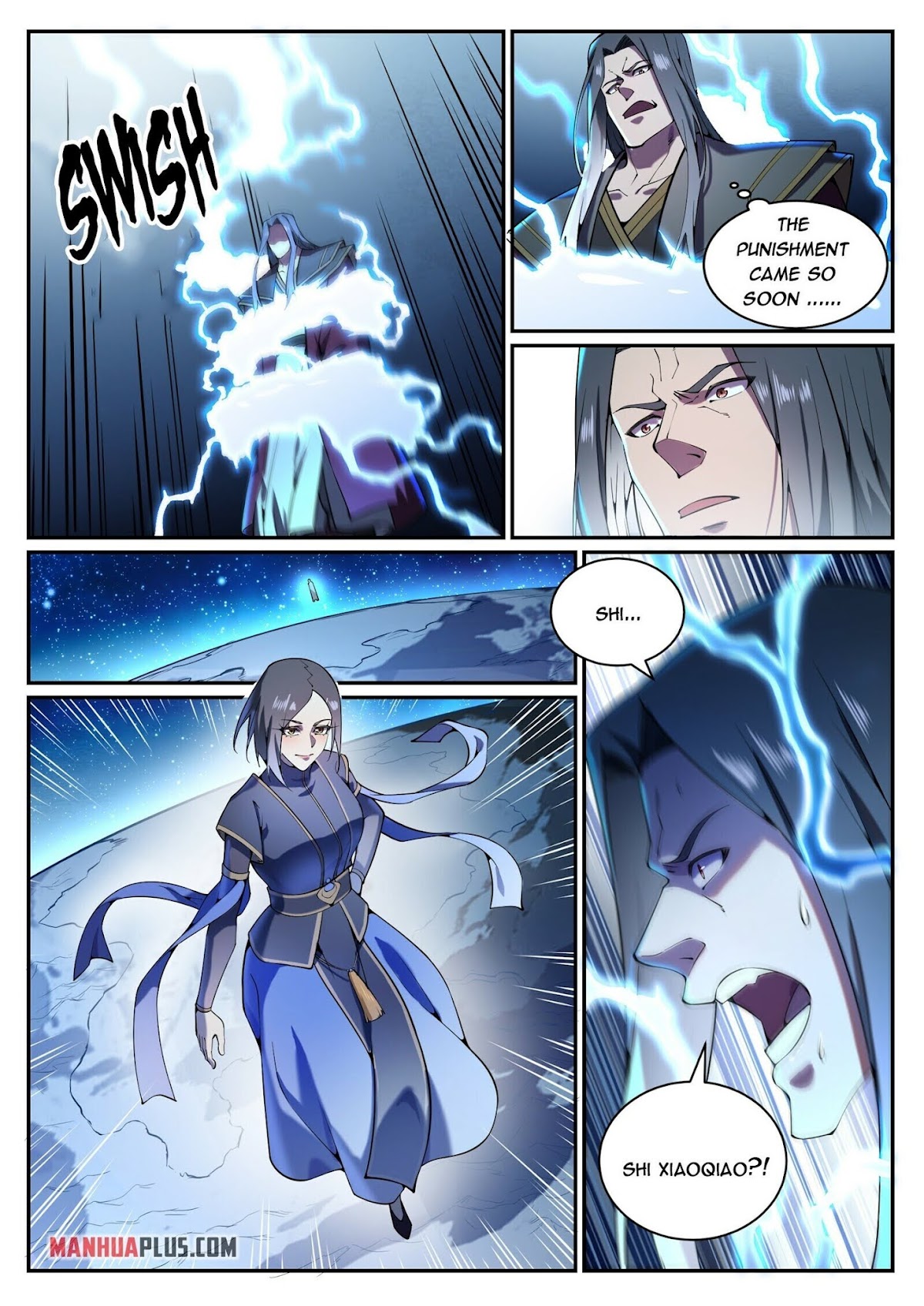 Apotheosis Chapter 825 page 9 - Chapter 825