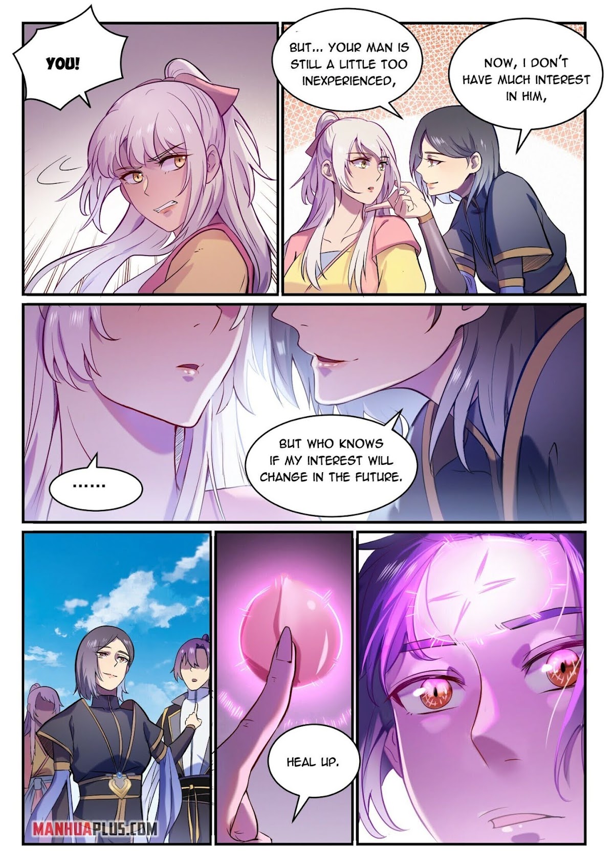 Apotheosis Chapter 826 page 10 - Chapter 826