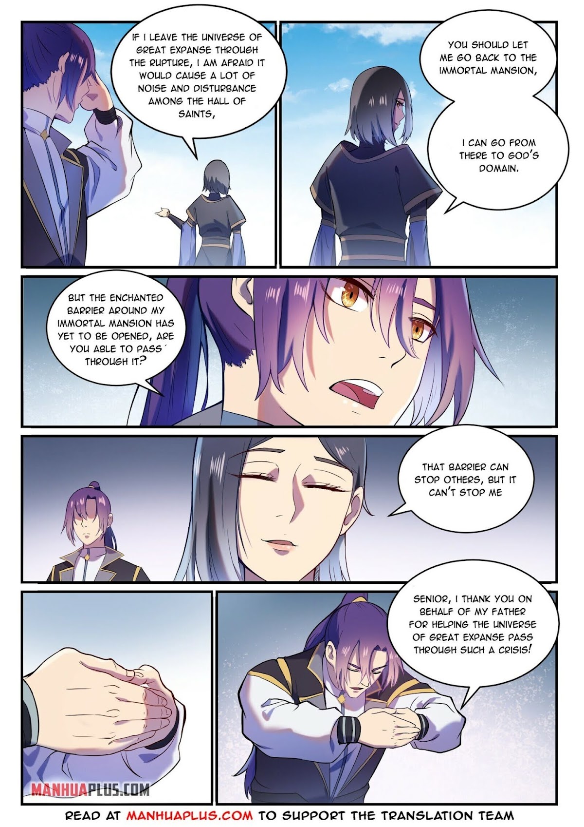 Apotheosis Chapter 826 page 11 - Chapter 826