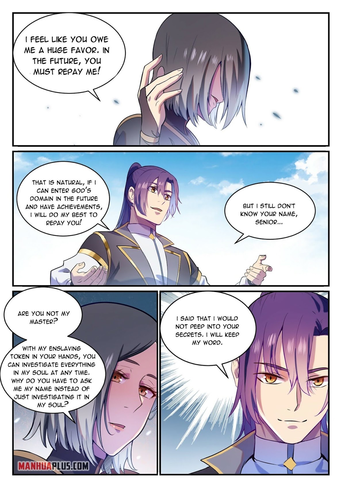 Apotheosis Chapter 826 page 12 - Chapter 826
