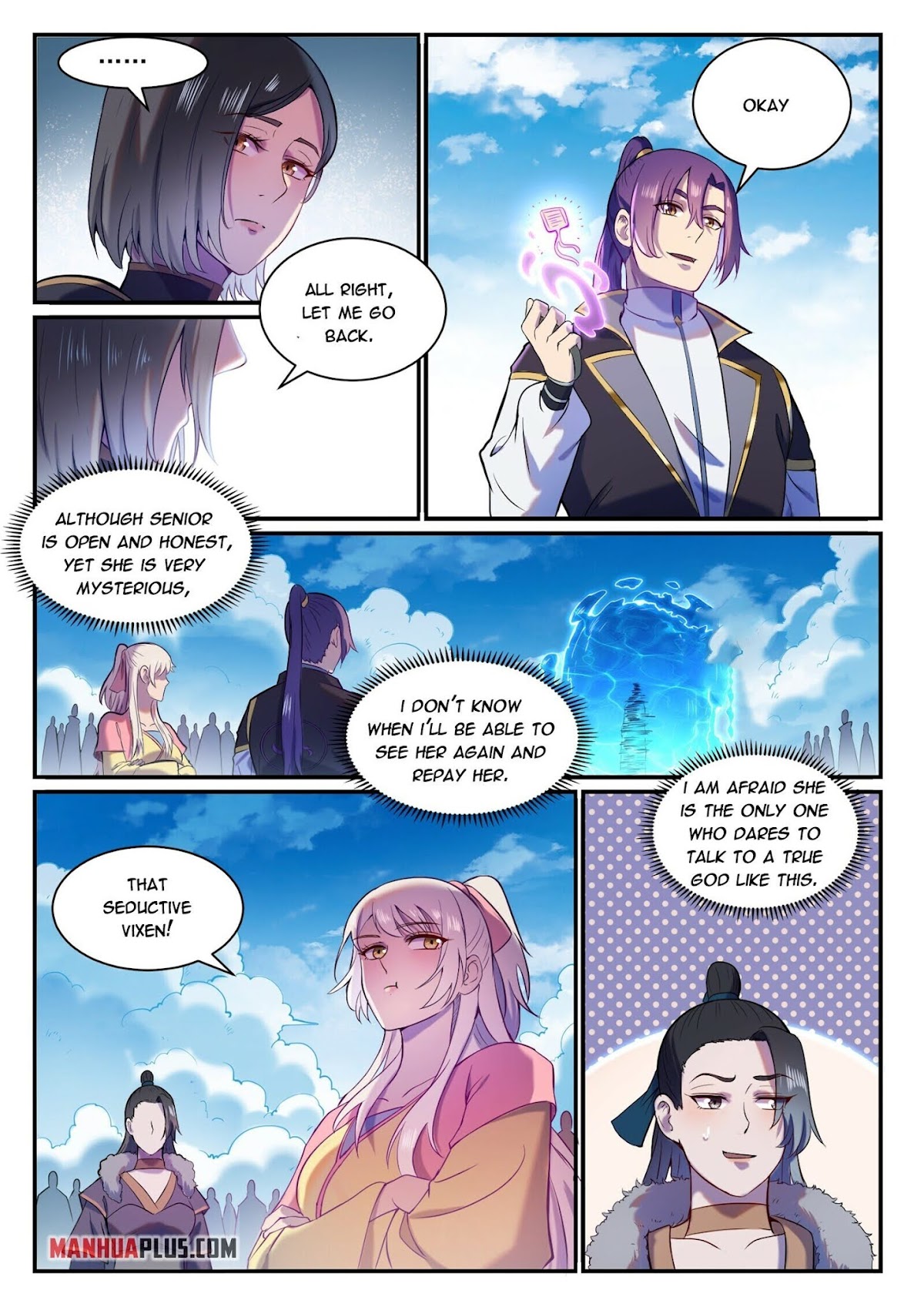 Apotheosis Chapter 826 page 13 - Chapter 826