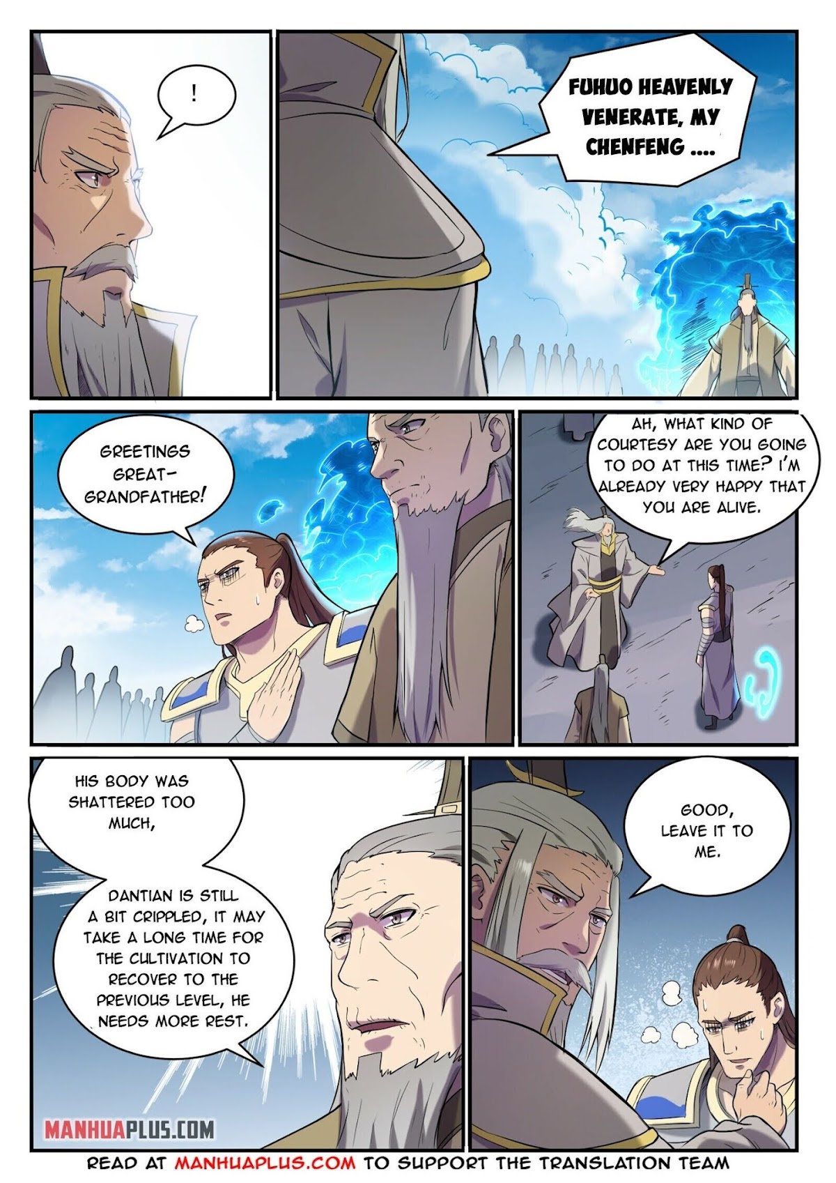 Apotheosis Chapter 826 page 14 - Chapter 826
