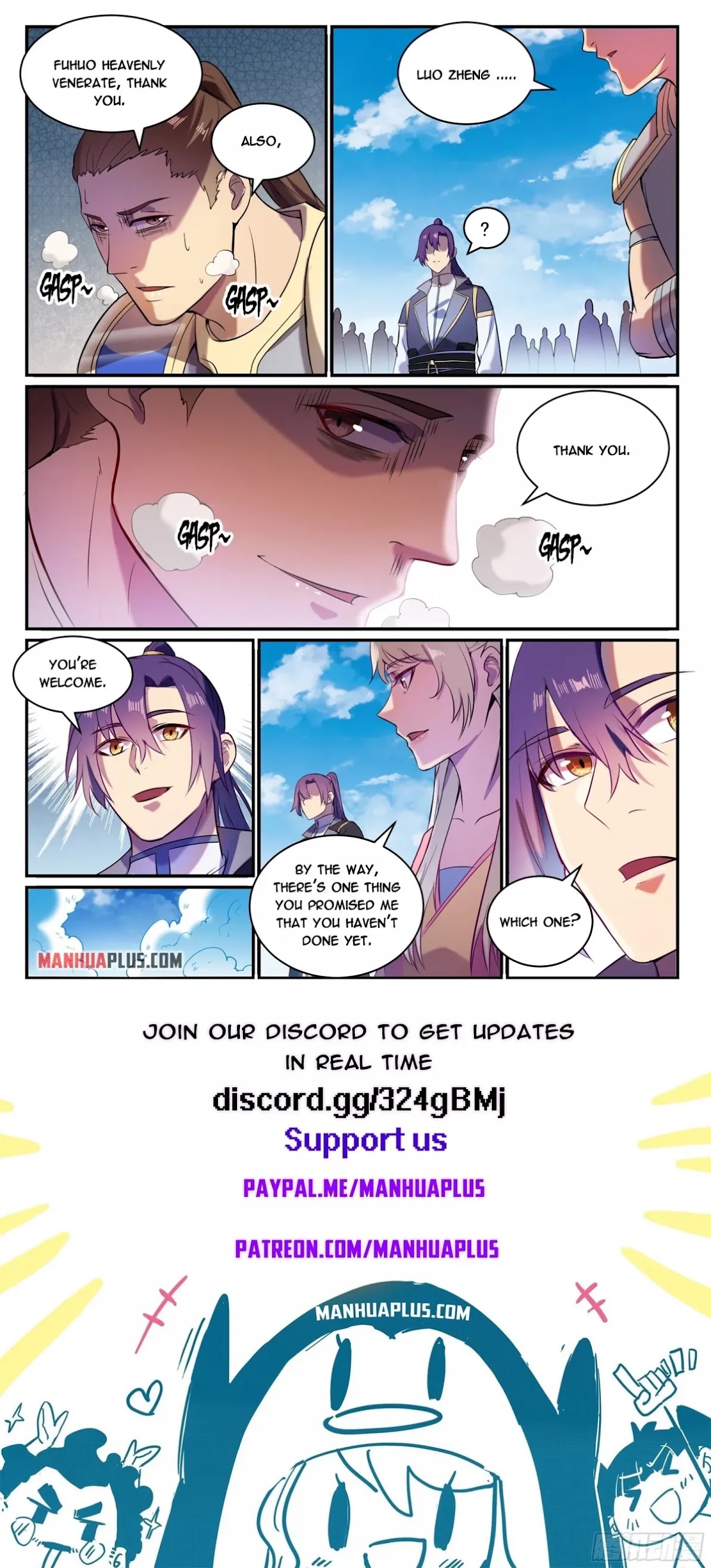 Apotheosis Chapter 826 page 15 - Chapter 826
