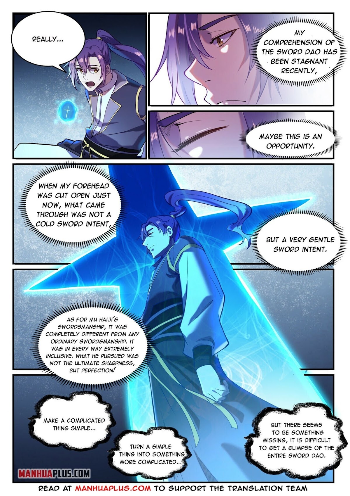 Apotheosis Chapter 826 page 2 - Chapter 826