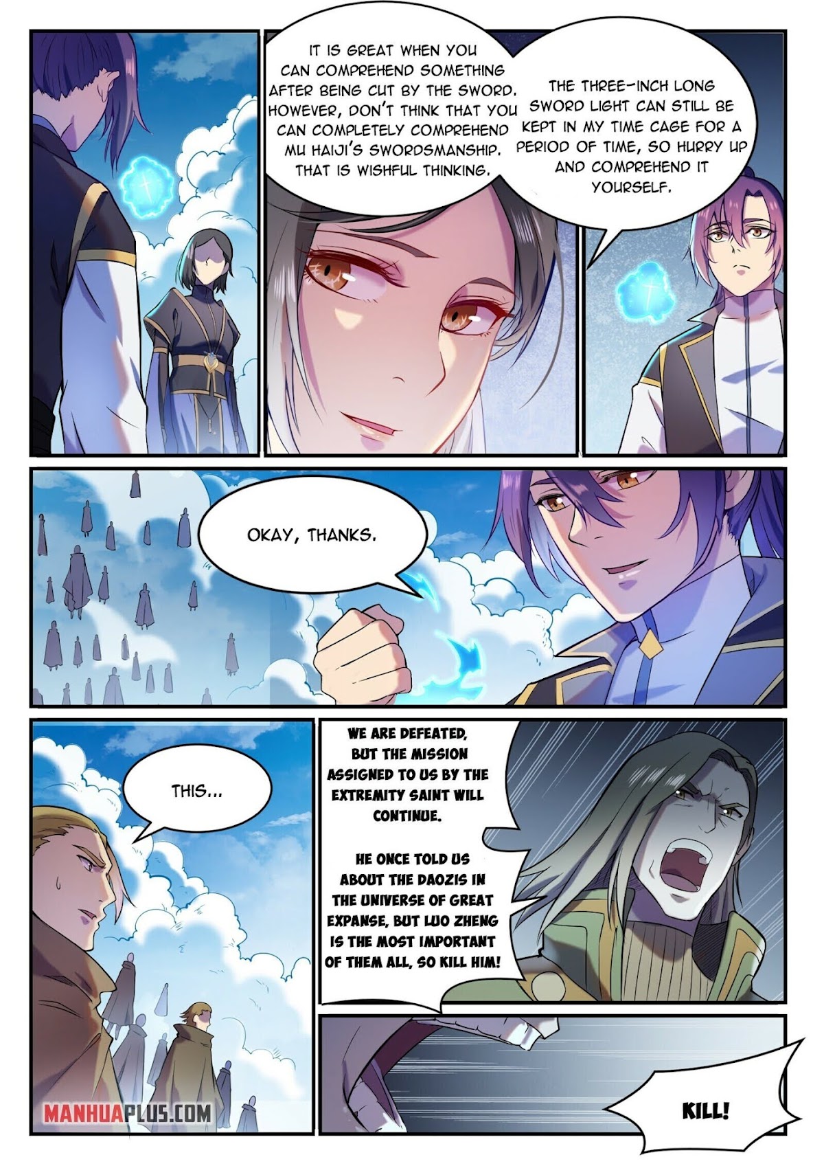 Apotheosis Chapter 826 page 3 - Chapter 826