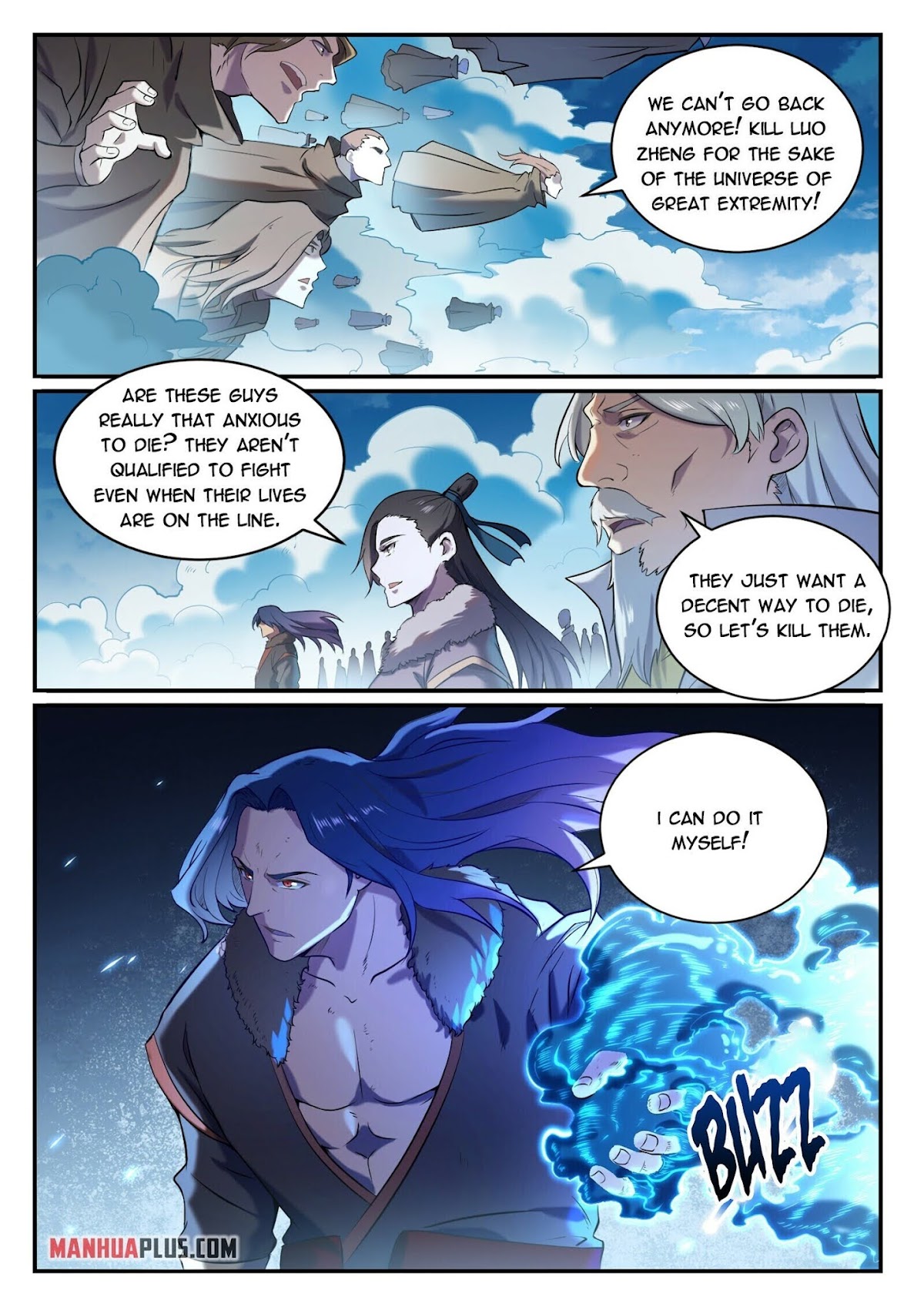 Apotheosis Chapter 826 page 4 - Chapter 826