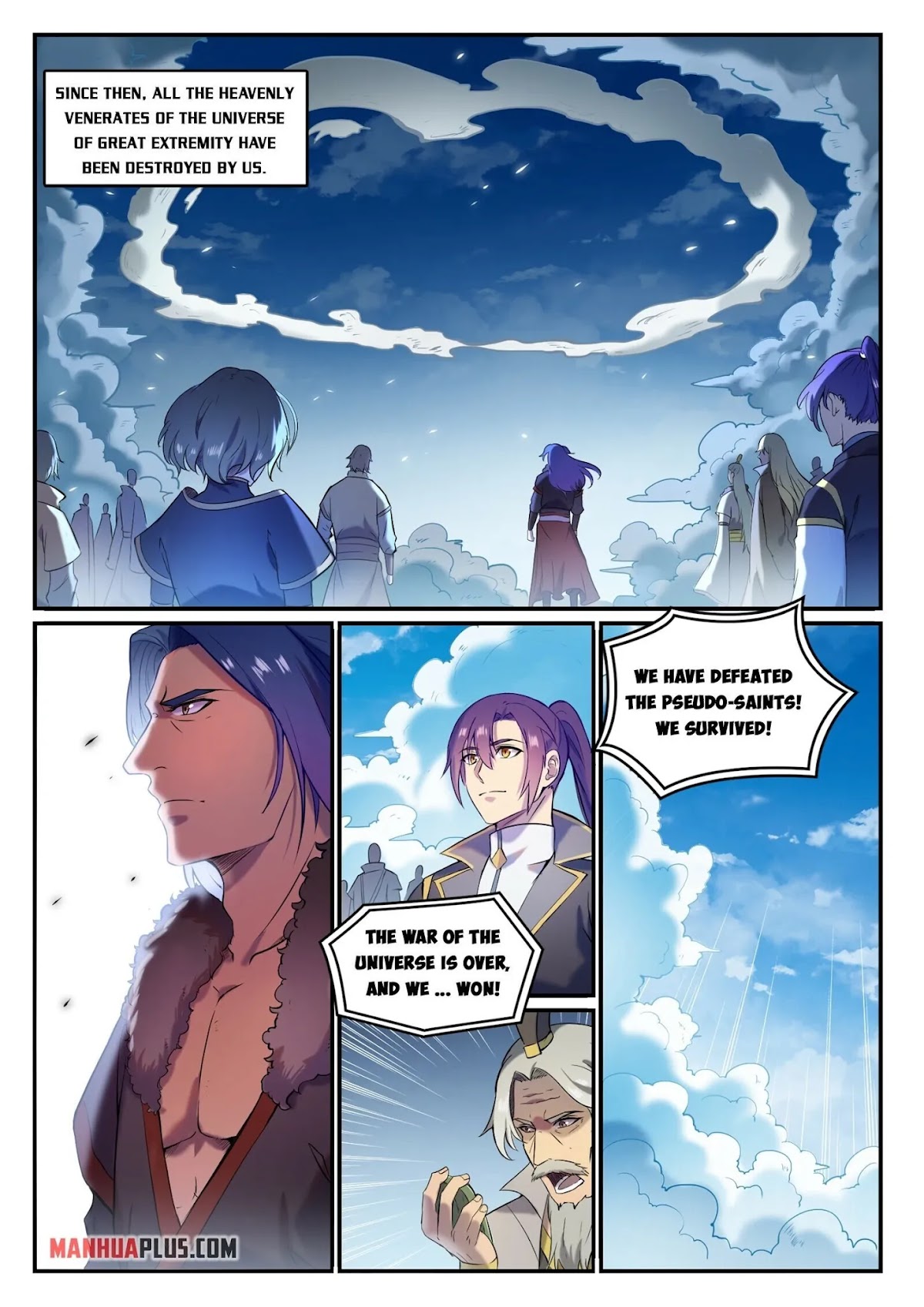 Apotheosis Chapter 826 page 6 - Chapter 826