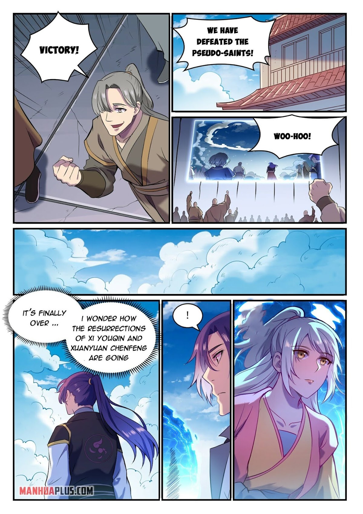 Apotheosis Chapter 826 page 7 - Chapter 826