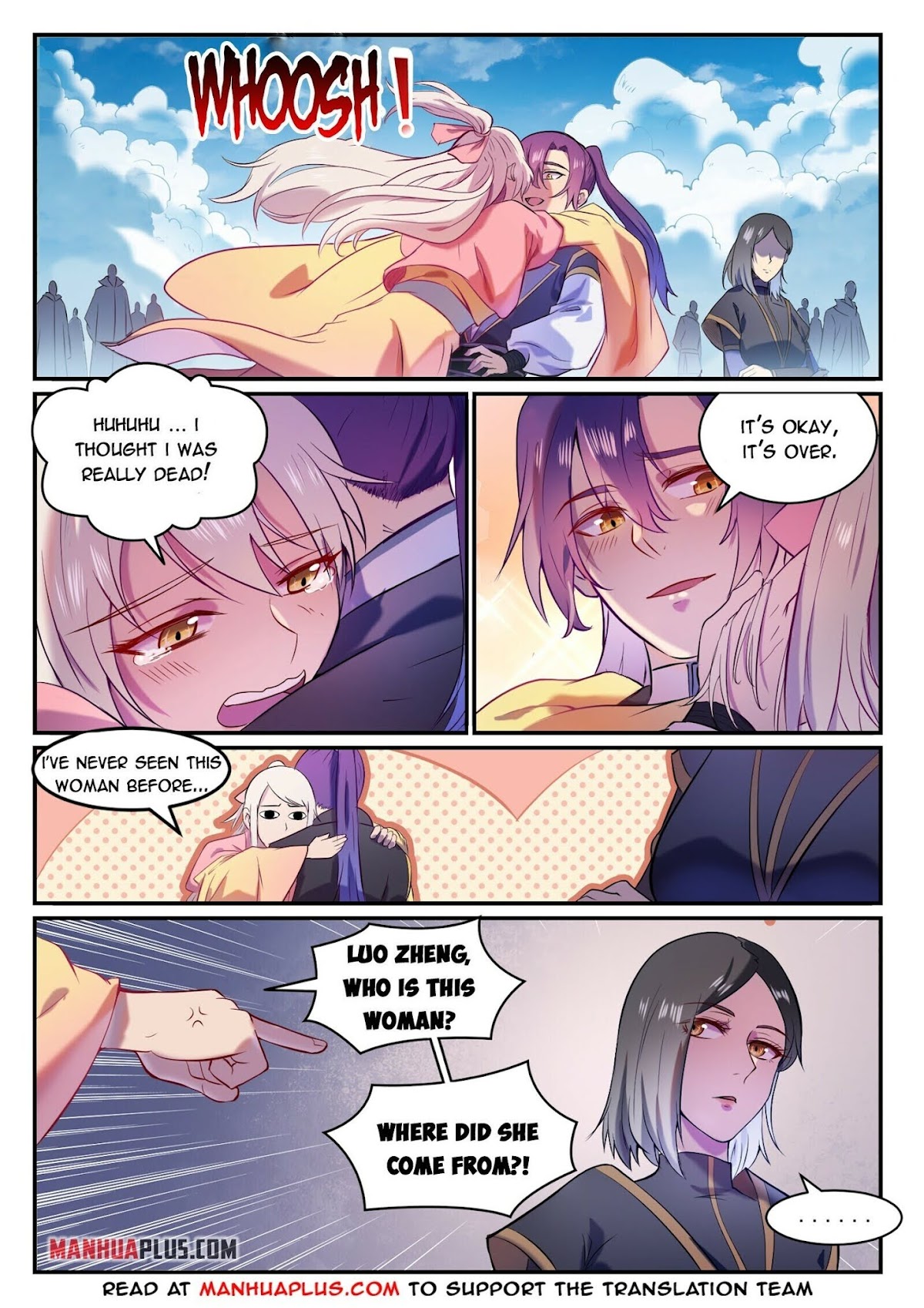 Apotheosis Chapter 826 page 8 - Chapter 826