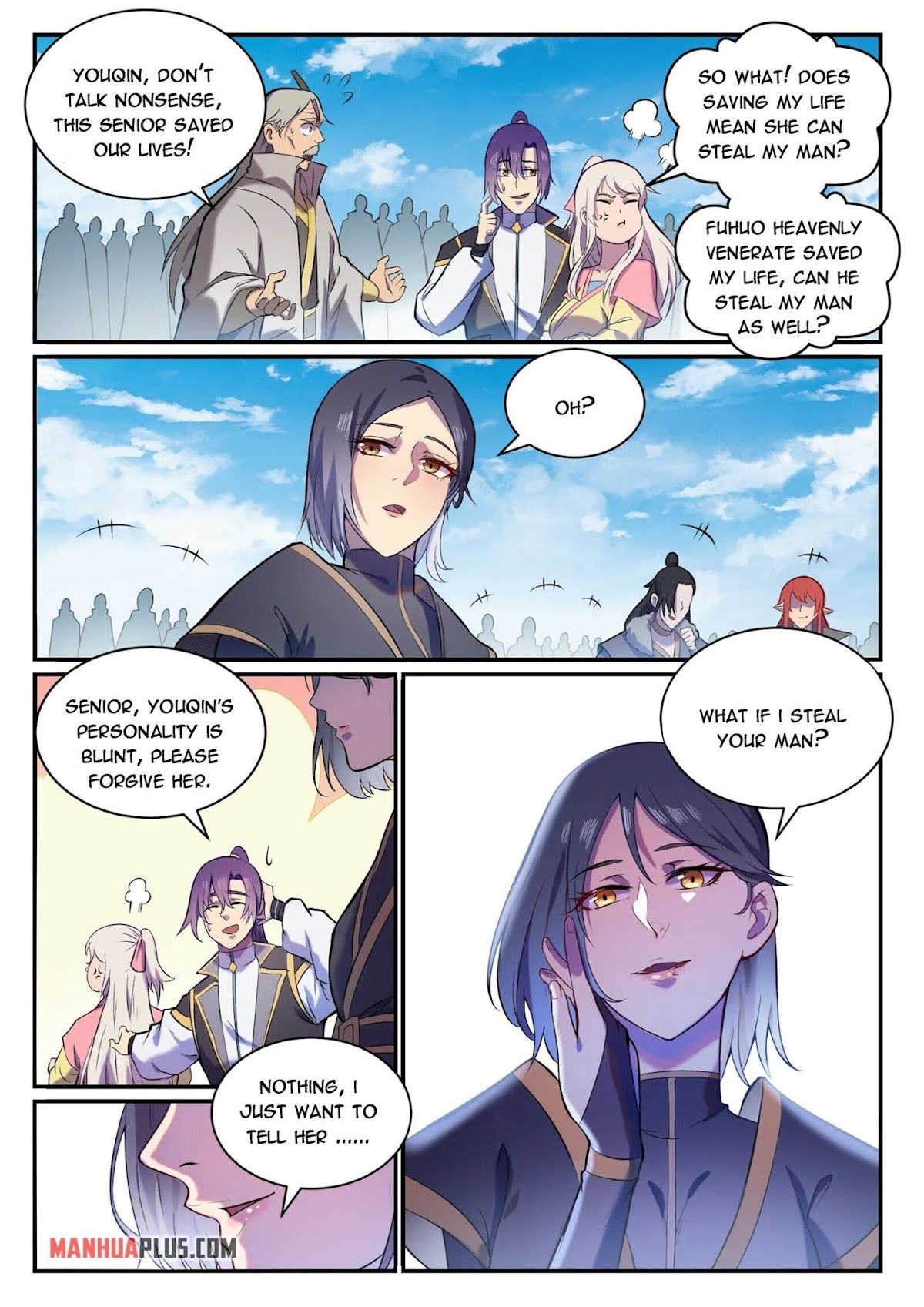 Apotheosis Chapter 826 page 9 - Chapter 826