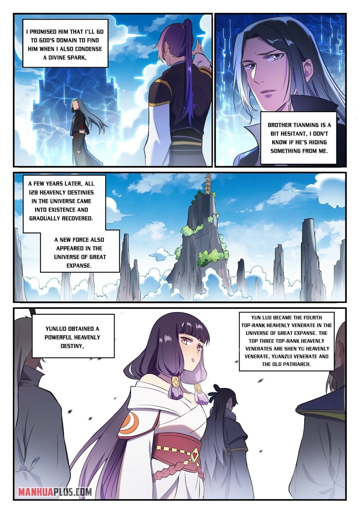 Apotheosis Chapter 827 page 10 - Chapter 827