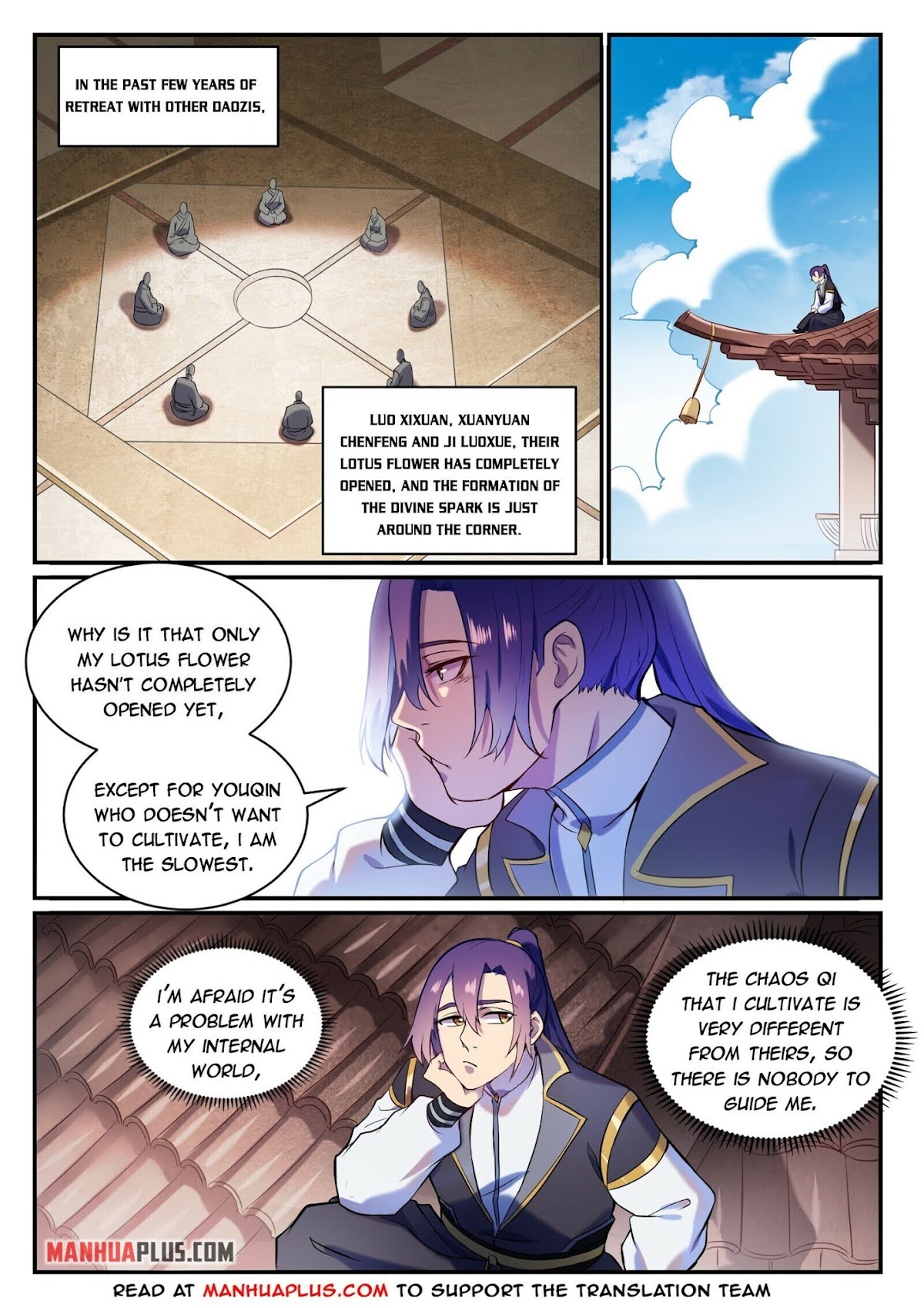Apotheosis Chapter 827 page 11 - Chapter 827