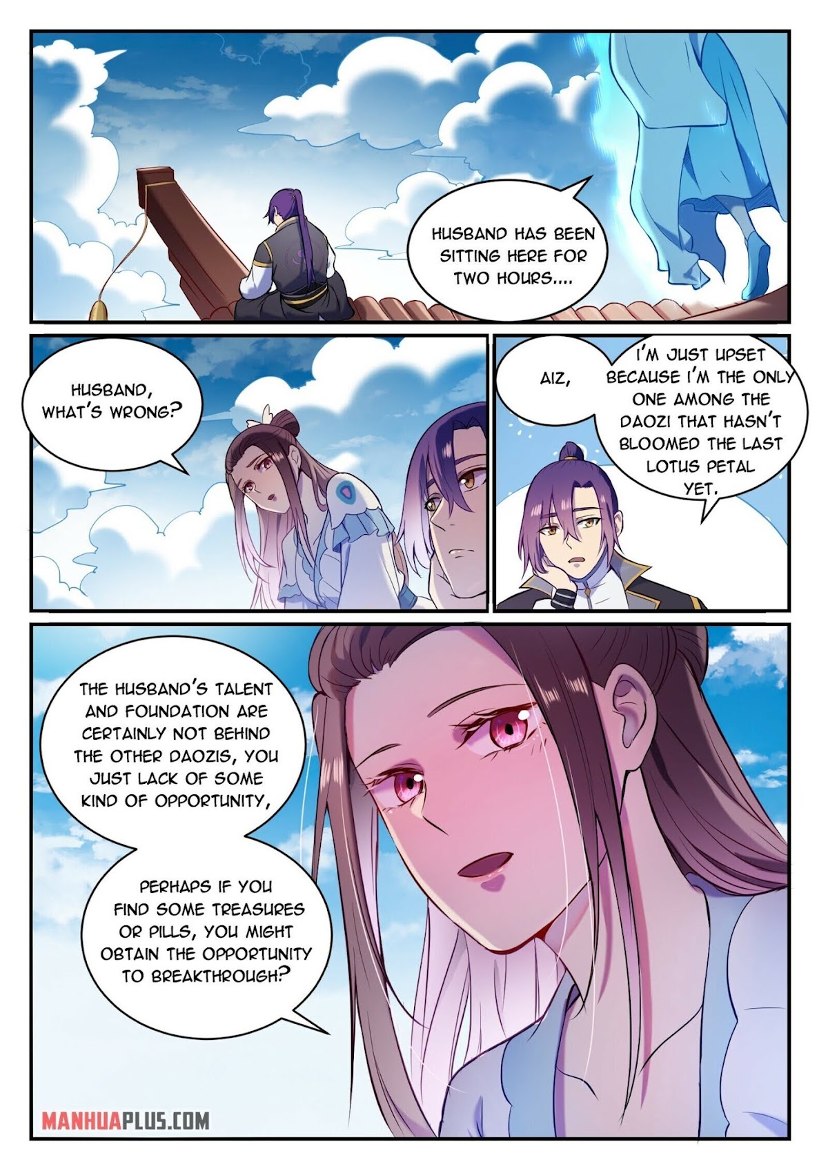 Apotheosis Chapter 827 page 12 - Chapter 827