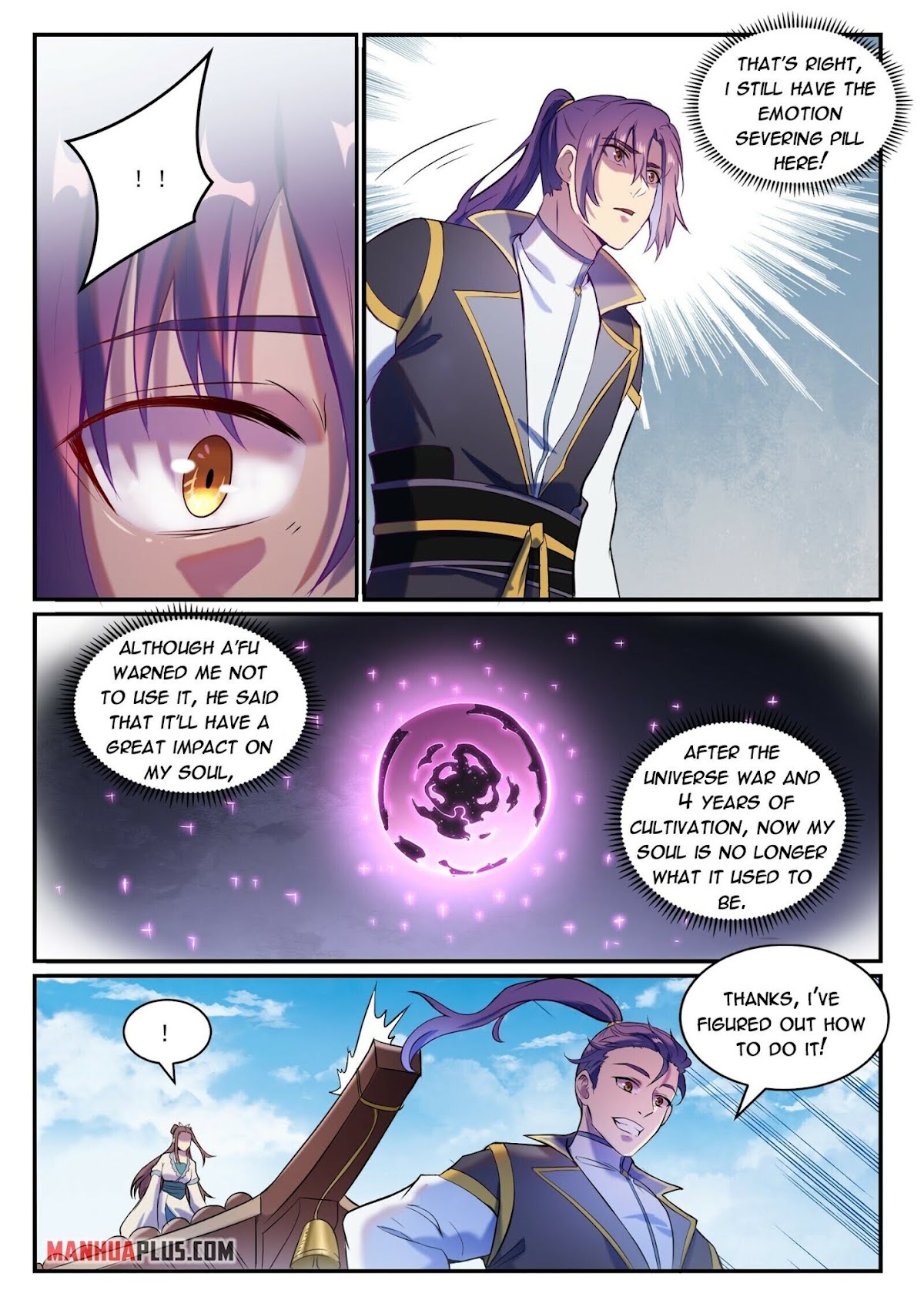 Apotheosis Chapter 827 page 13 - Chapter 827