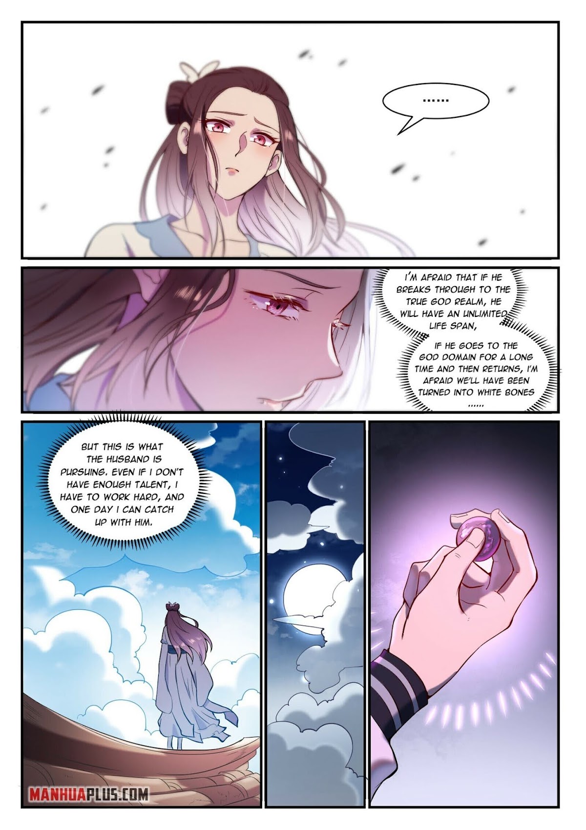 Apotheosis Chapter 827 page 14 - Chapter 827