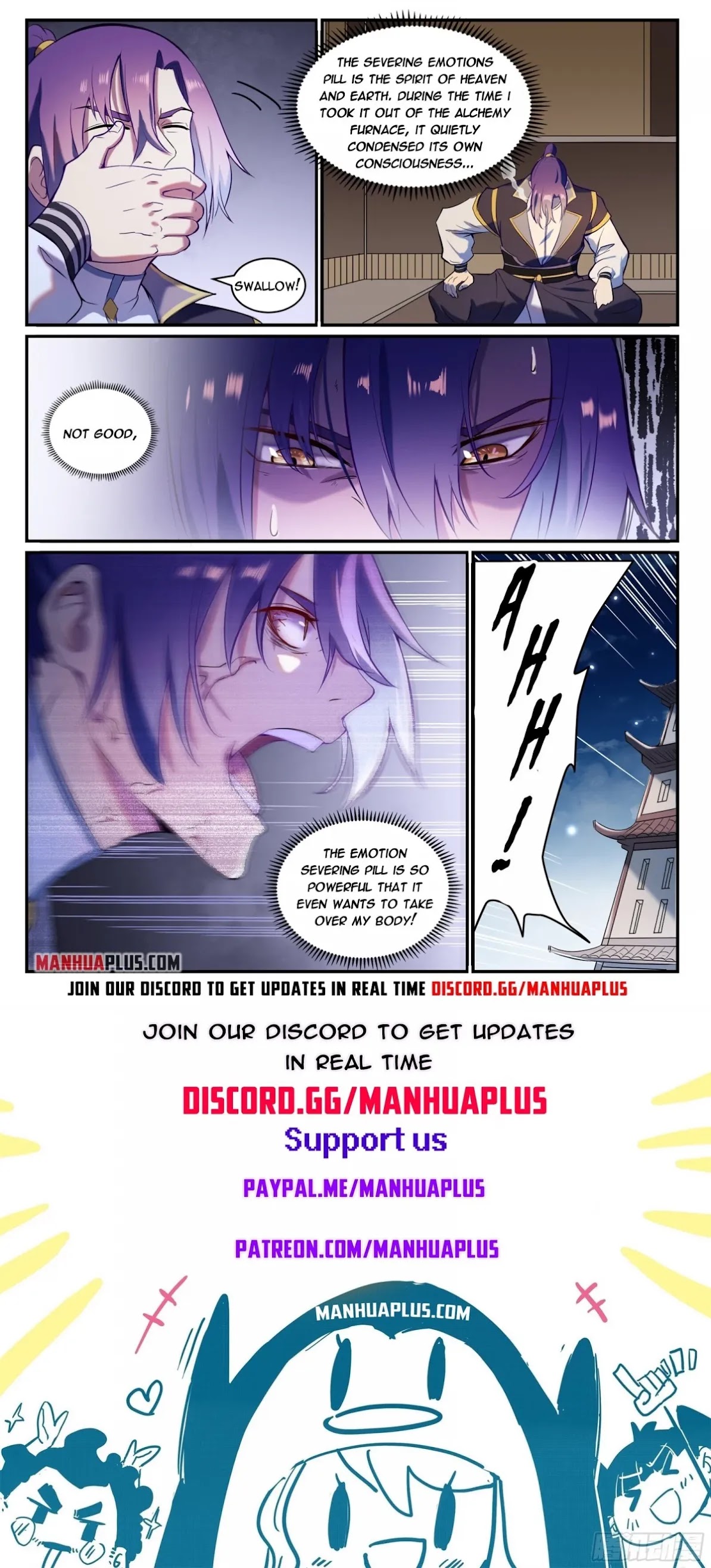 Apotheosis Chapter 827 page 15 - Chapter 827