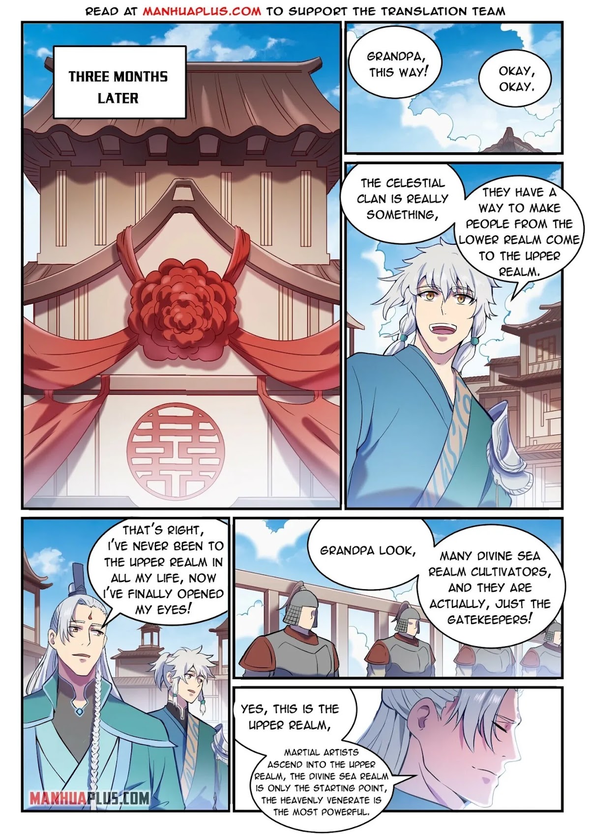 Apotheosis Chapter 827 page 2 - Chapter 827